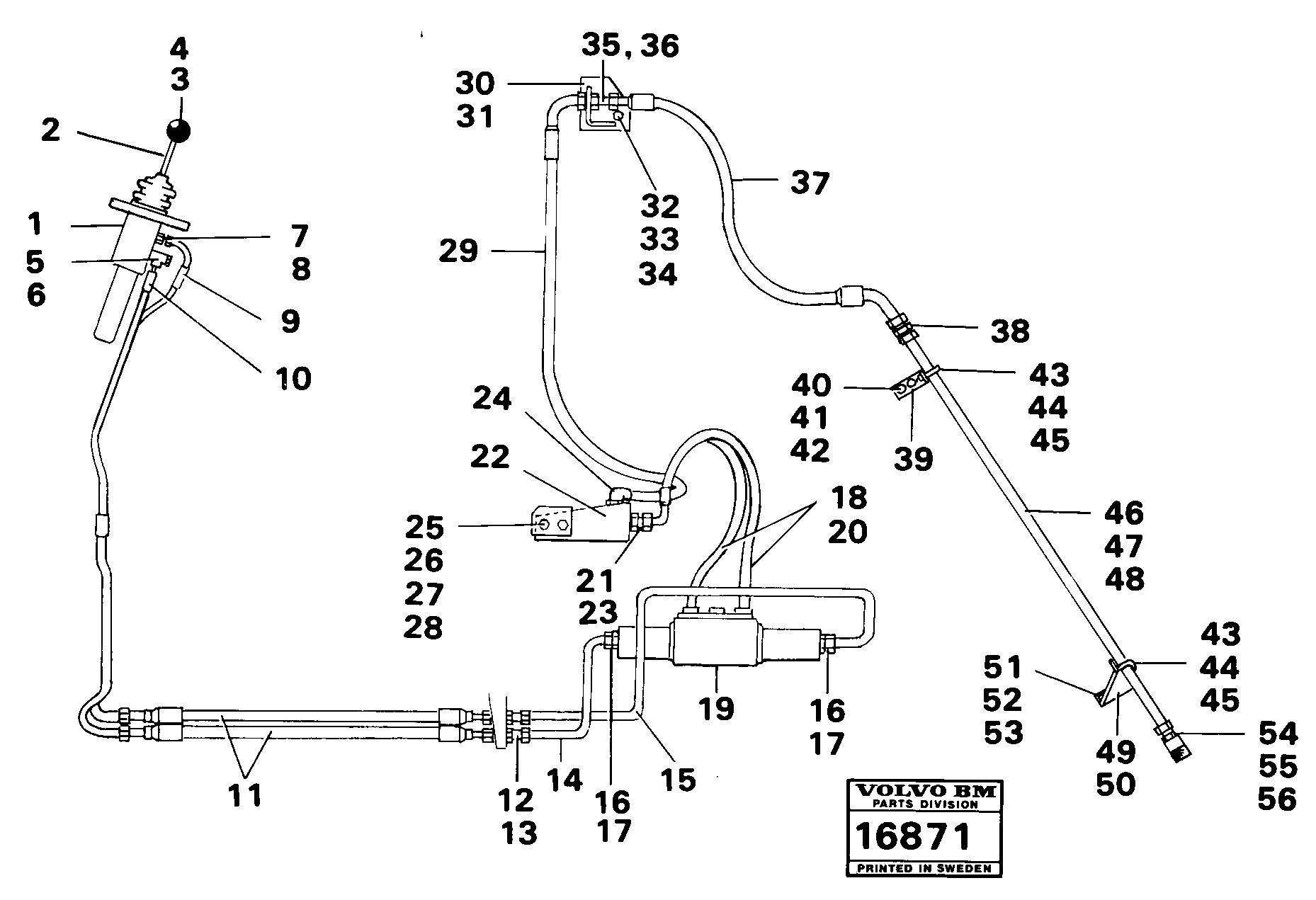 Connector Kit VOE4851649 VOLVO