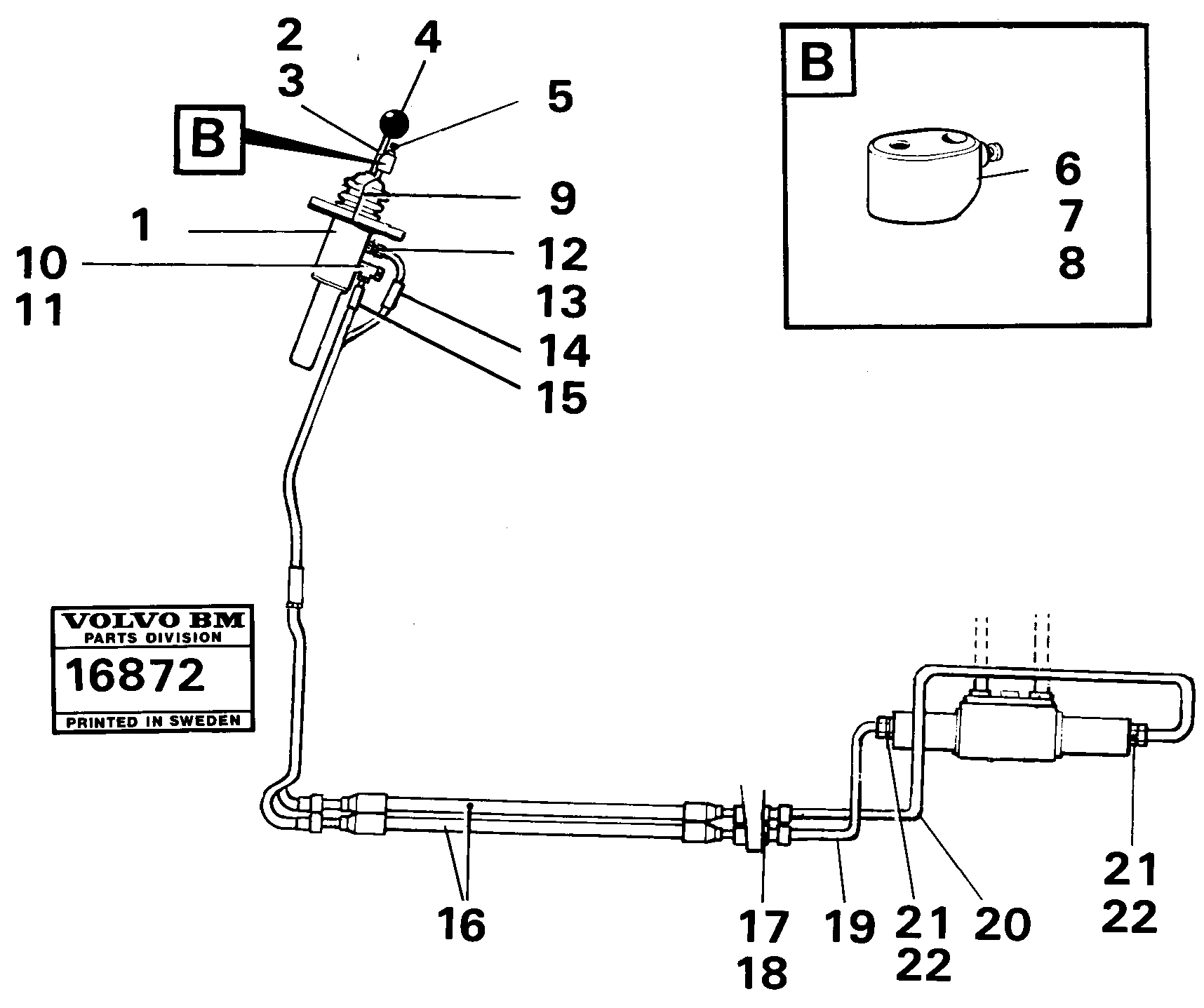 Sliding Strip VOE950010 VOLVO