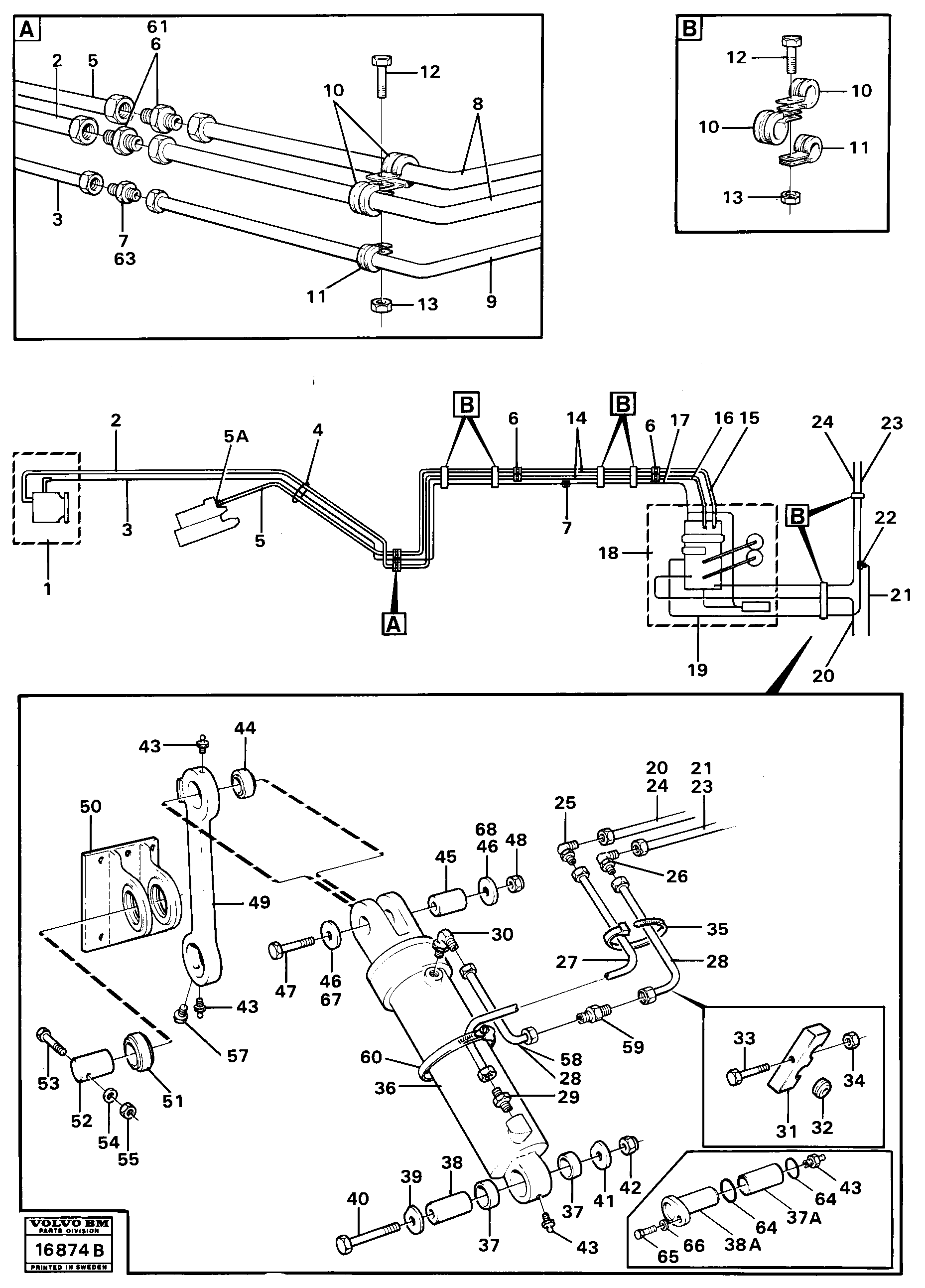Carton VOE4864367 VOLVO