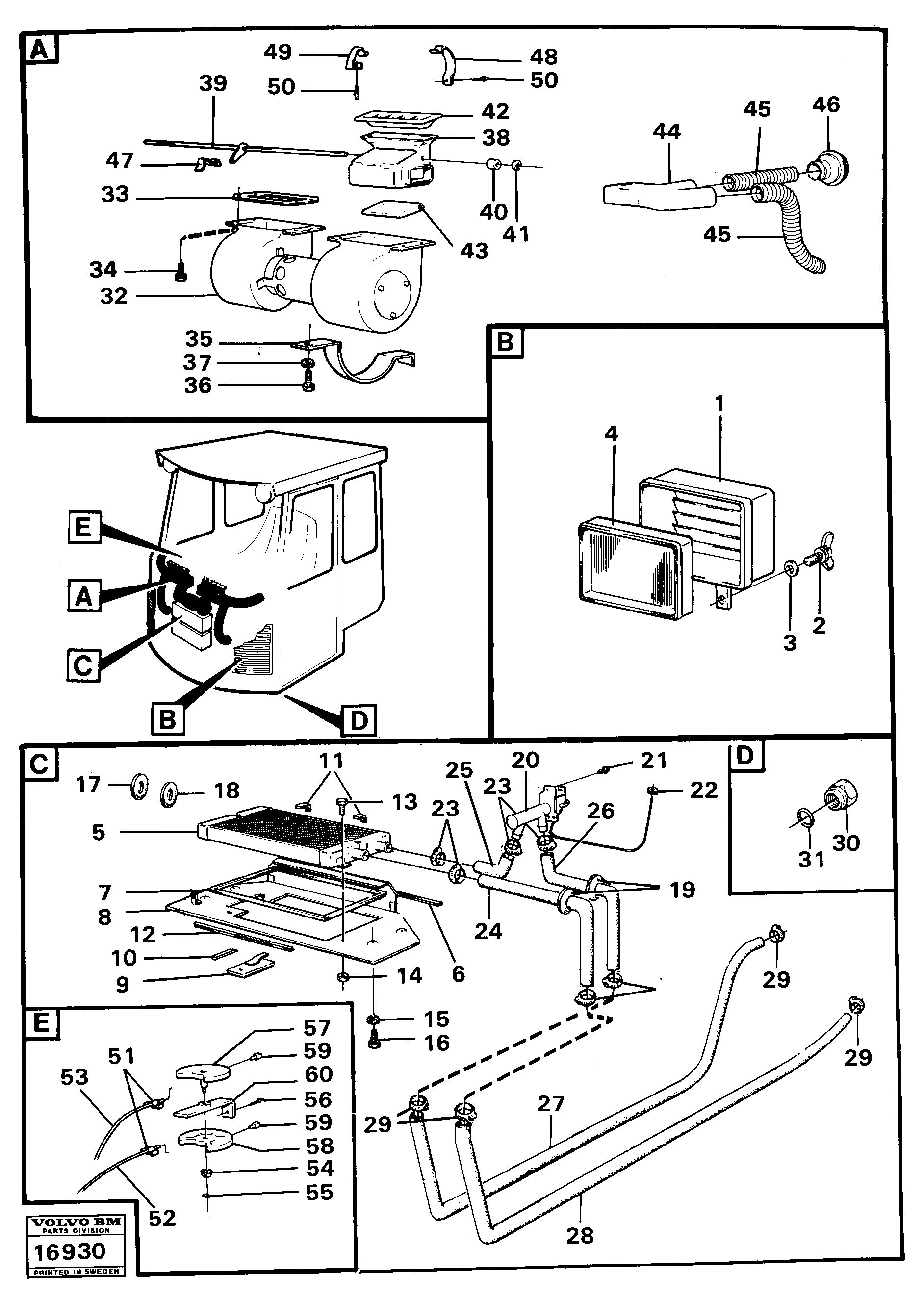 Clamp VOE4789398 VOLVO