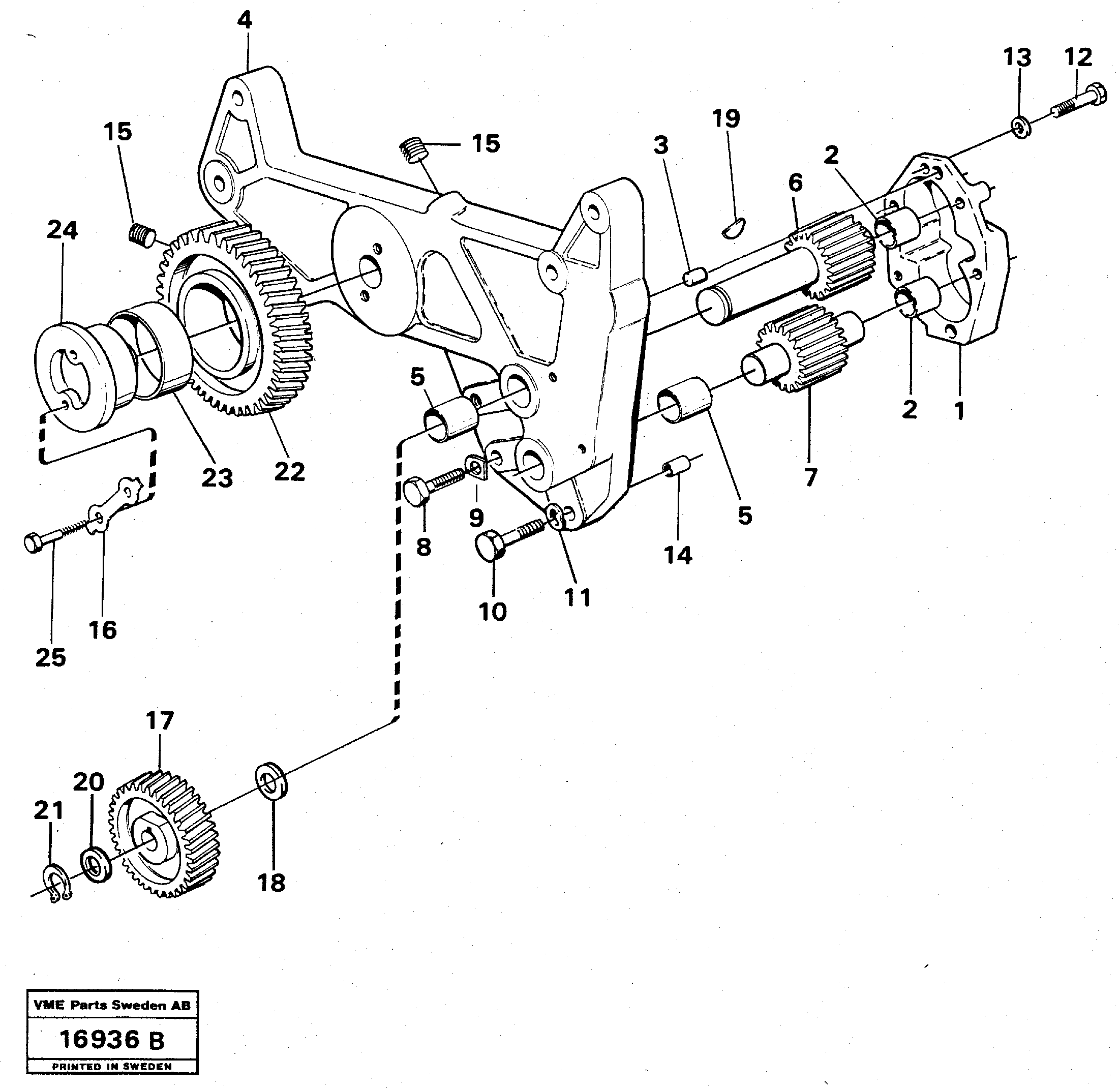 Dosage valve VOE4804198 VOLVO