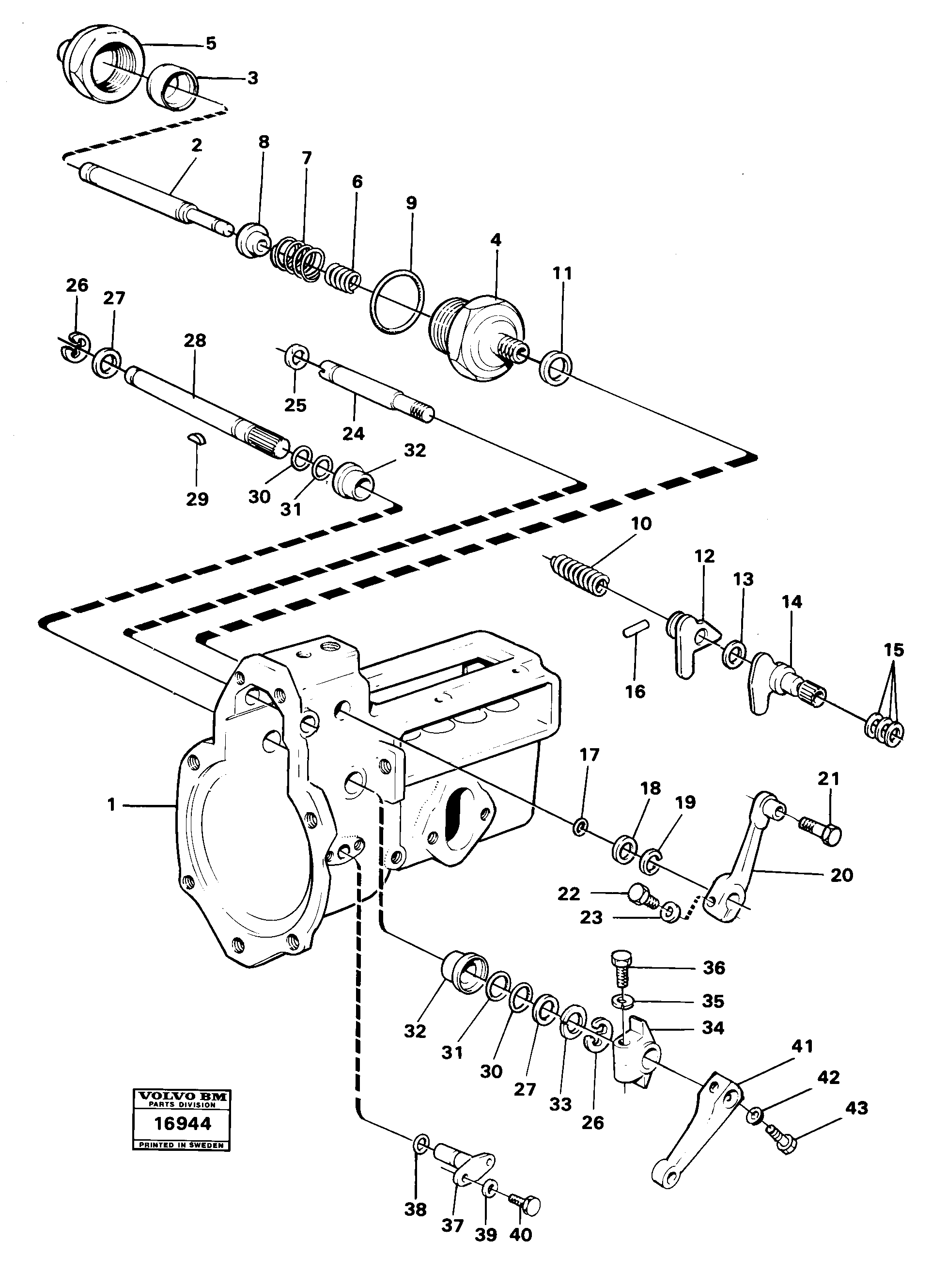 Clip Retainer VOE6212113 VOLVO