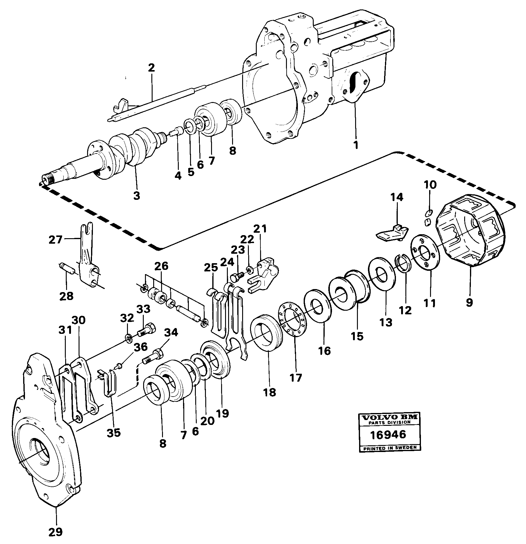 Индикатор направления VOE830686 VOLVO