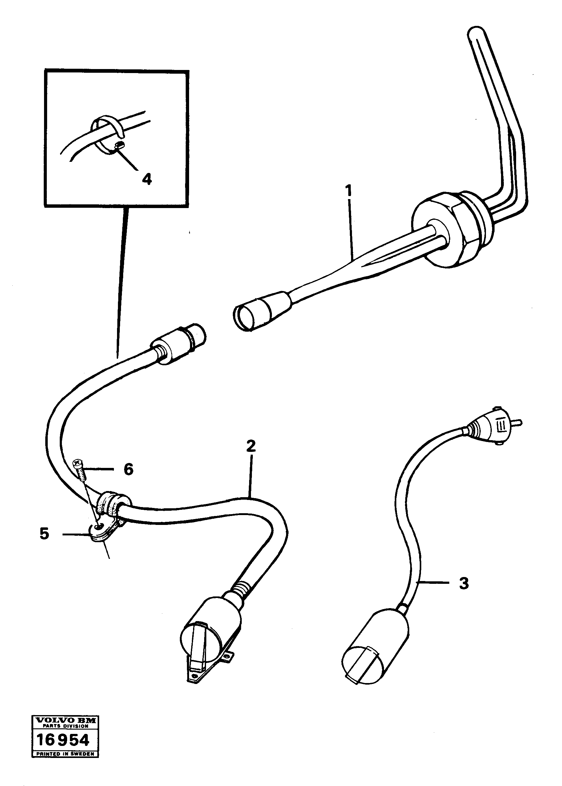Radio Support VOE4804422 VOLVO