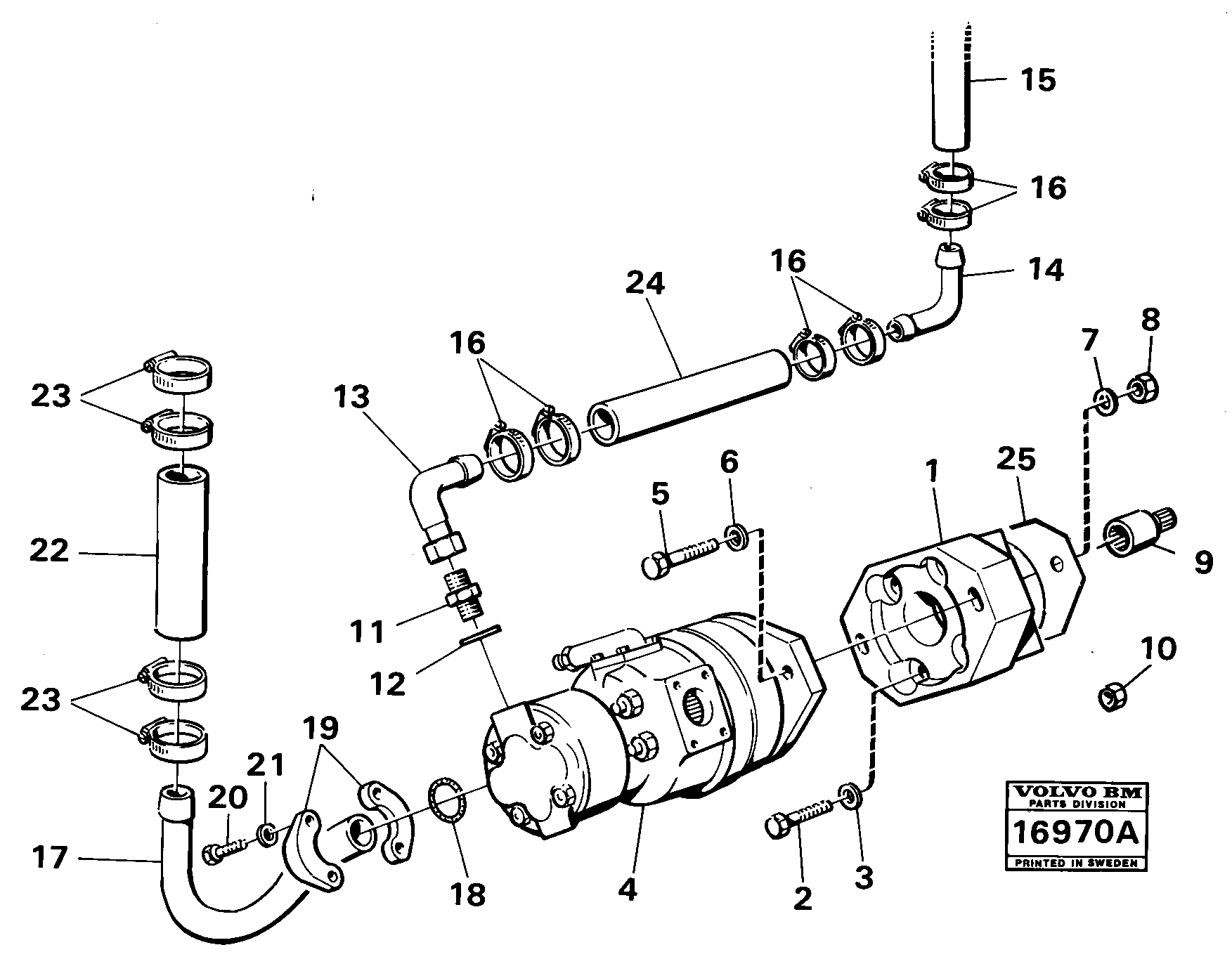 Socket VOE4932103 VOLVO