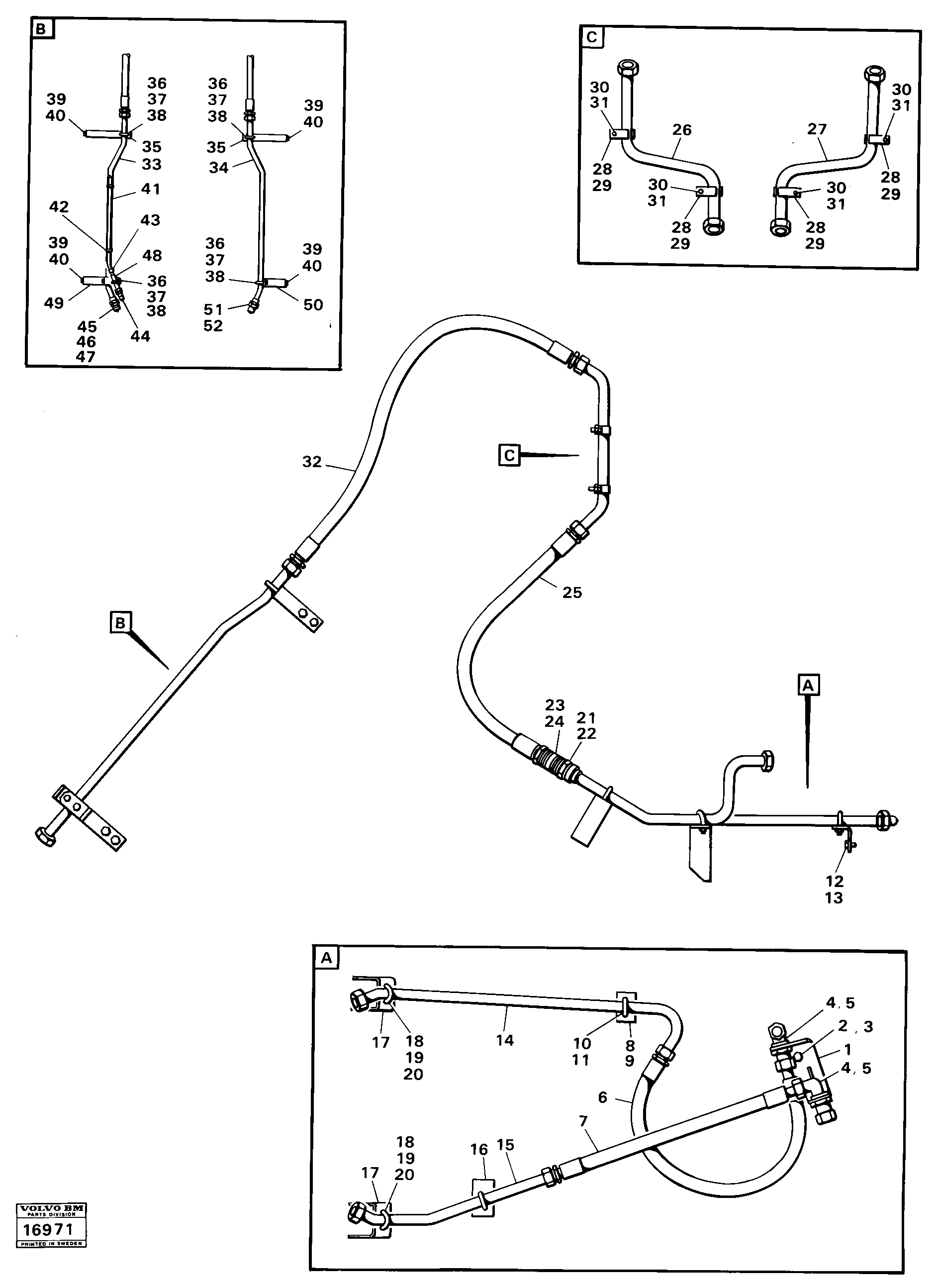Timing gear casing VOE931739 VOLVO