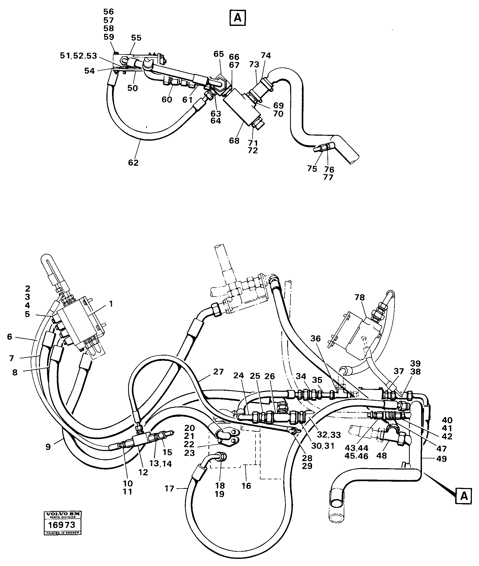 Reduction VOE4880673 VOLVO
