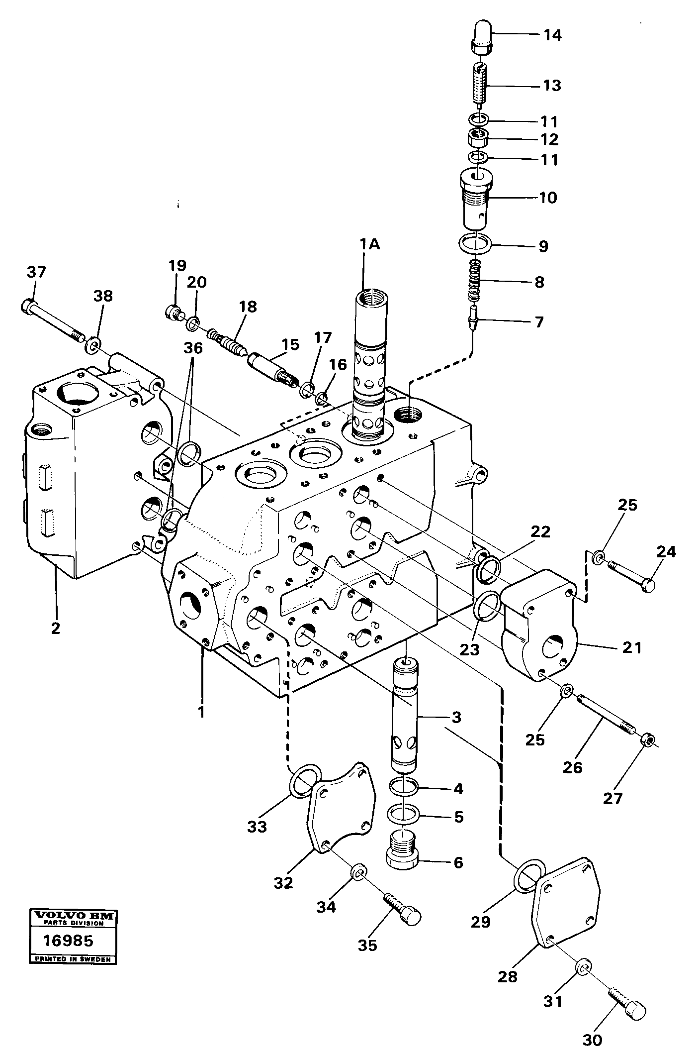 Приборы VOE6648982 VOLVO