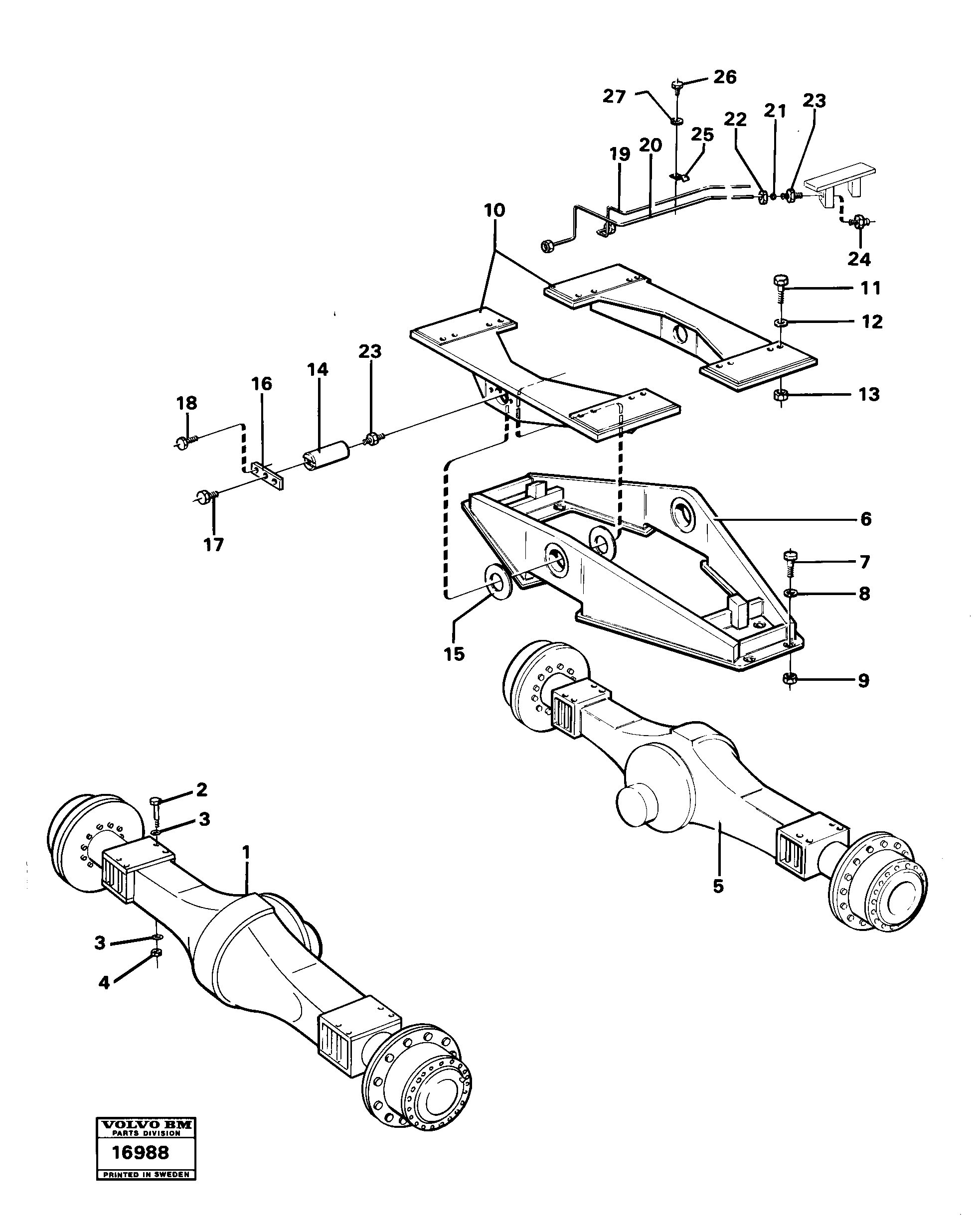 Fuel miser valve VOE4935179 VOLVO