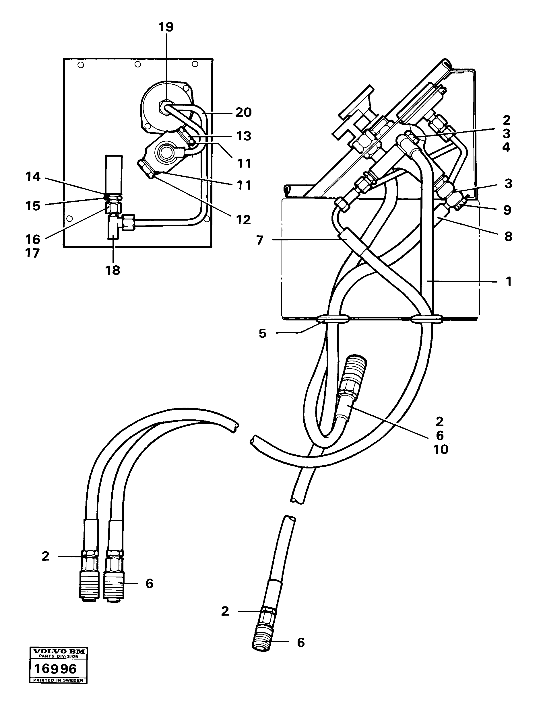 Tube Assembly VOE4929893 VOLVO