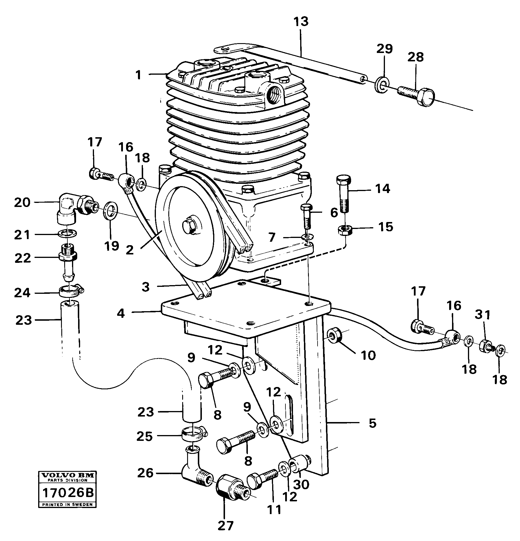 Rim VOE4942147 VOLVO