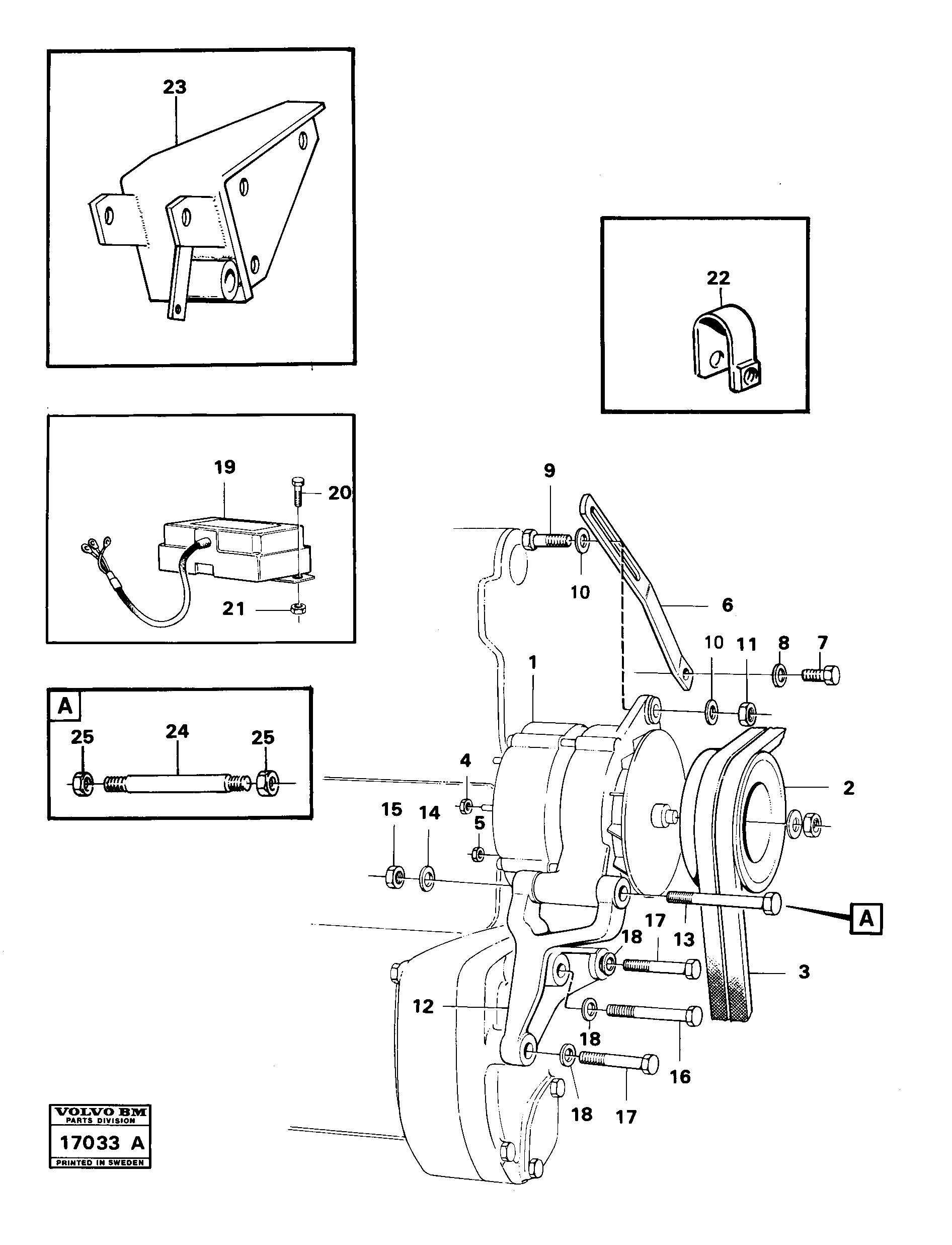 Snap Ring VOE787433 VOLVO