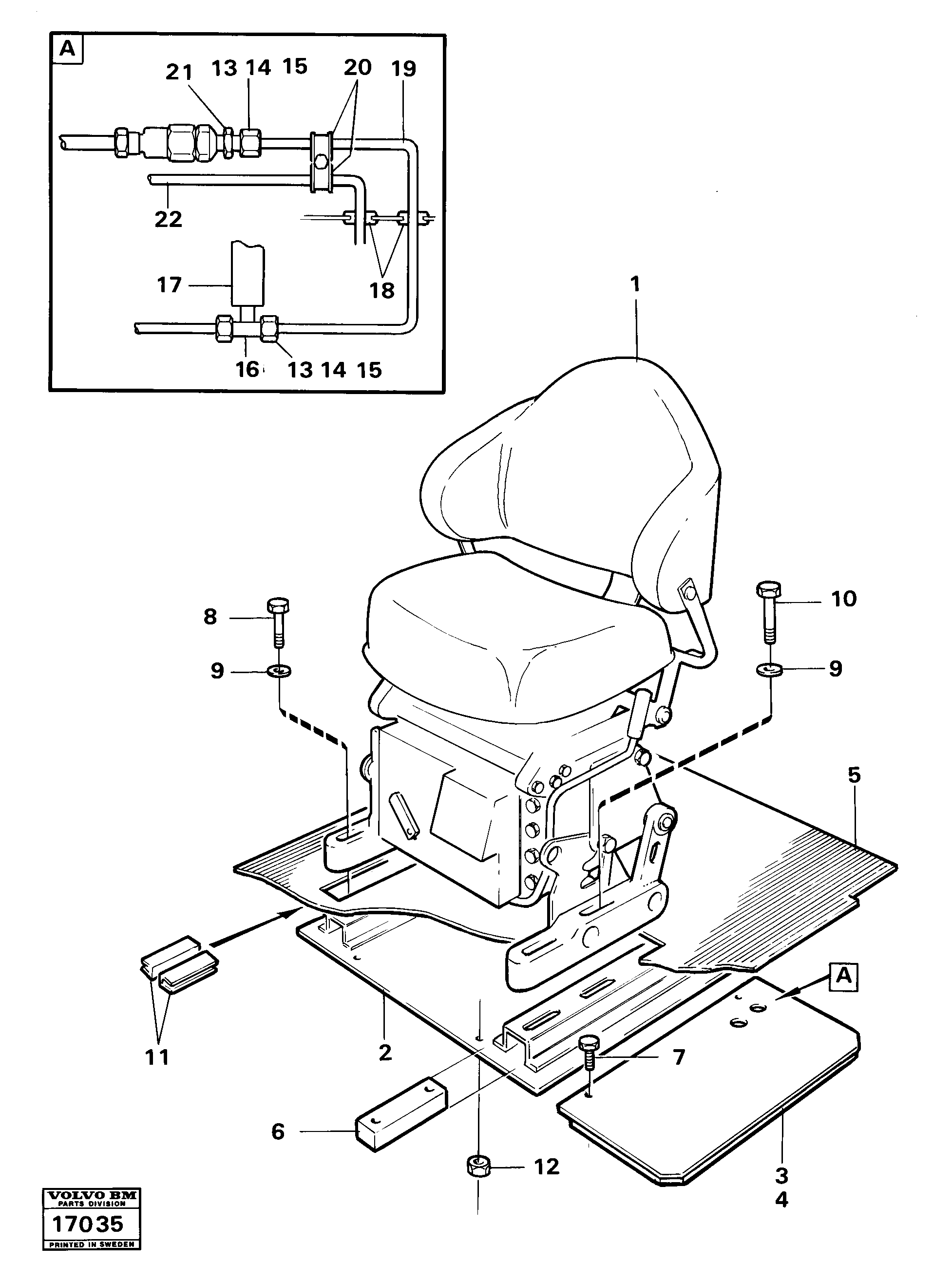 Rglr Weight Kit VOE4860905 VOLVO