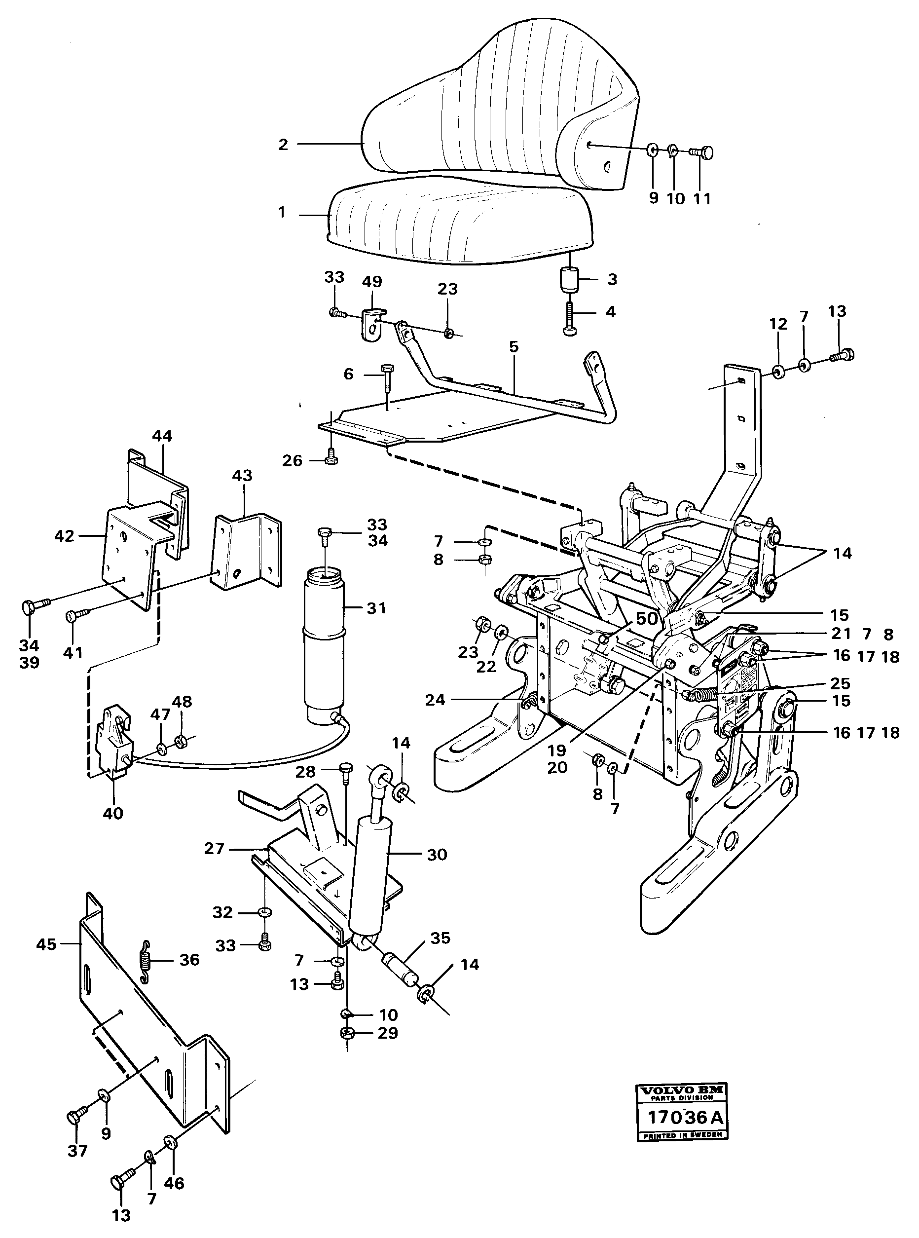 For upper engine part VOE13950060 VOLVO