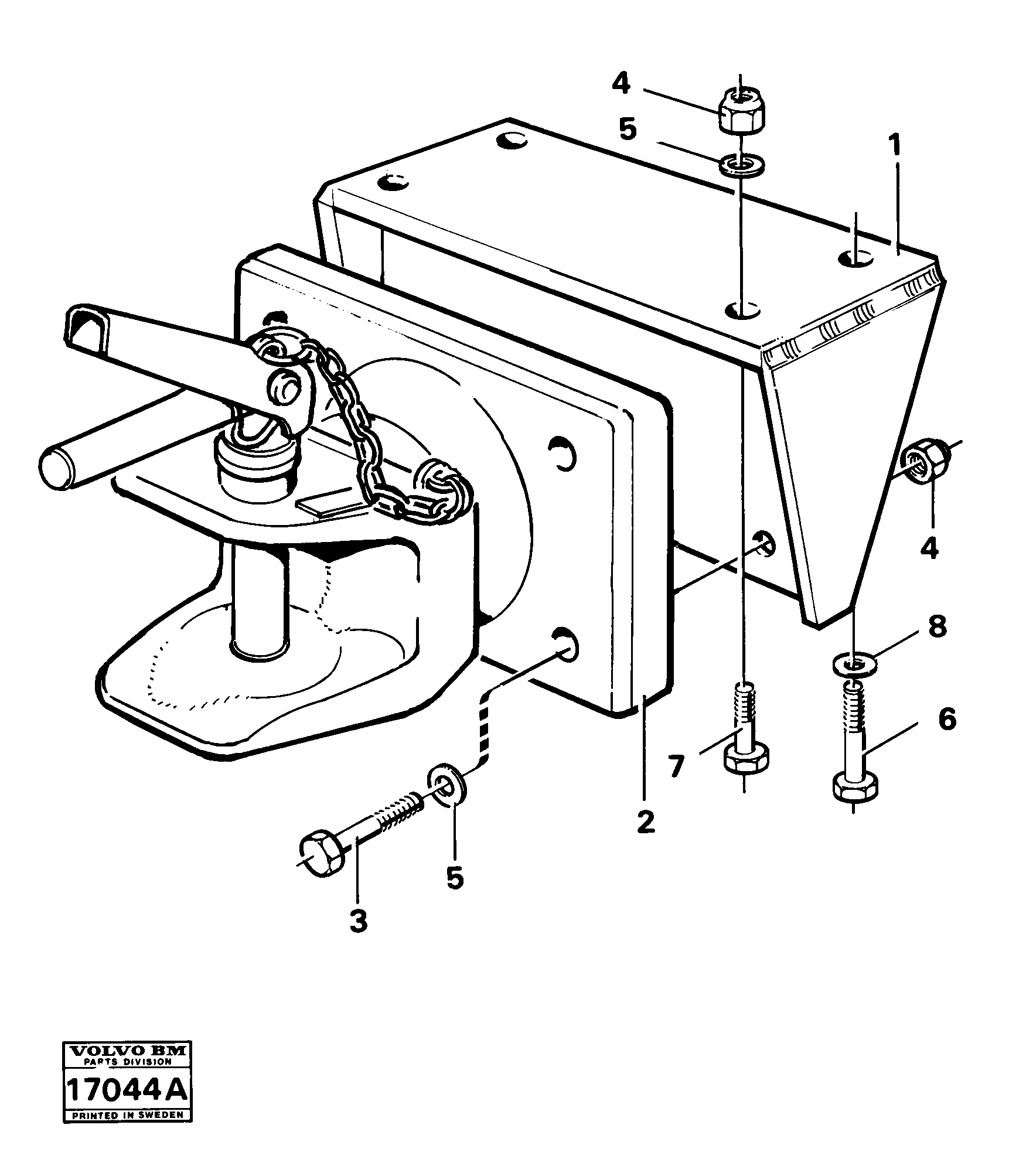 Connector Kit VOE4822862 VOLVO