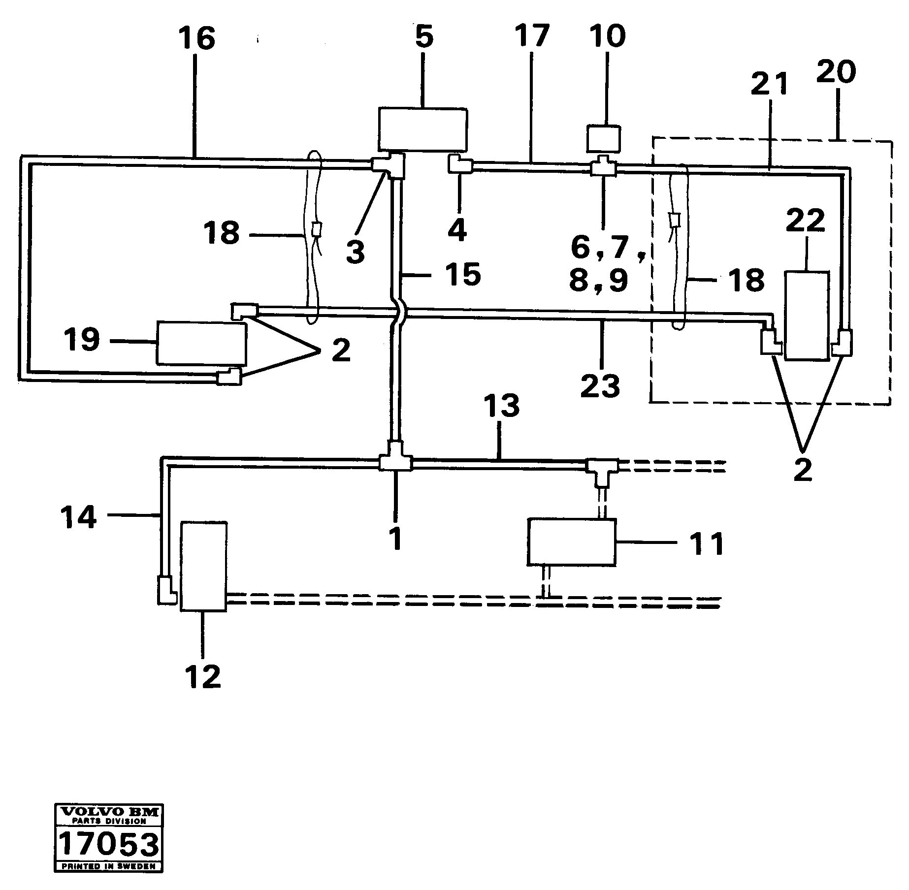 Valve Assembly, Stop VOE942479 VOLVO