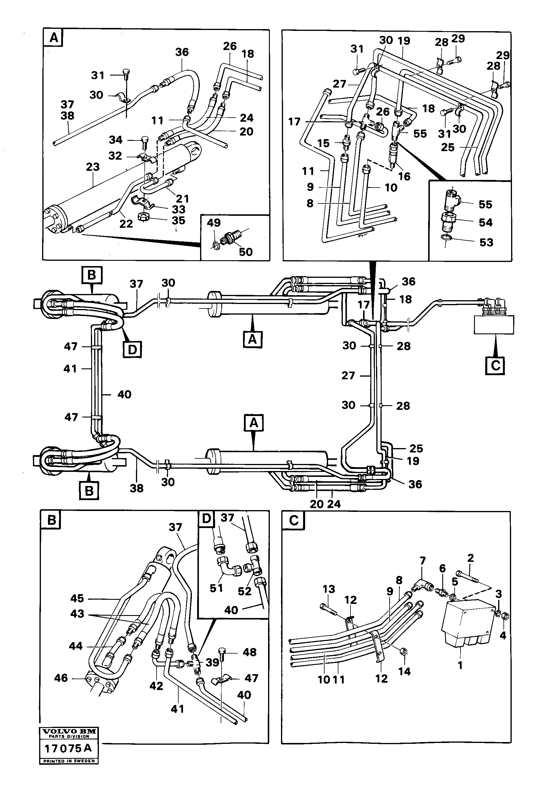 Valve Assembly, Stop VOE964052 VOLVO