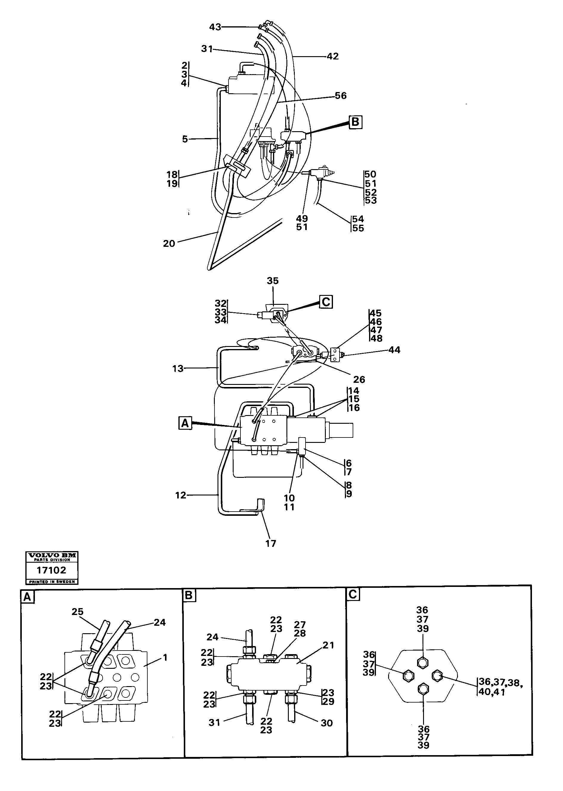 Shock Valve VOE4880489 VOLVO