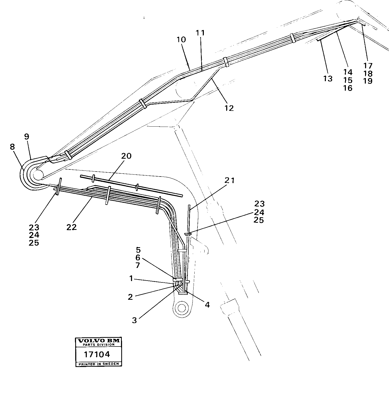 Rglr Weight Kit VOE4807172 VOLVO