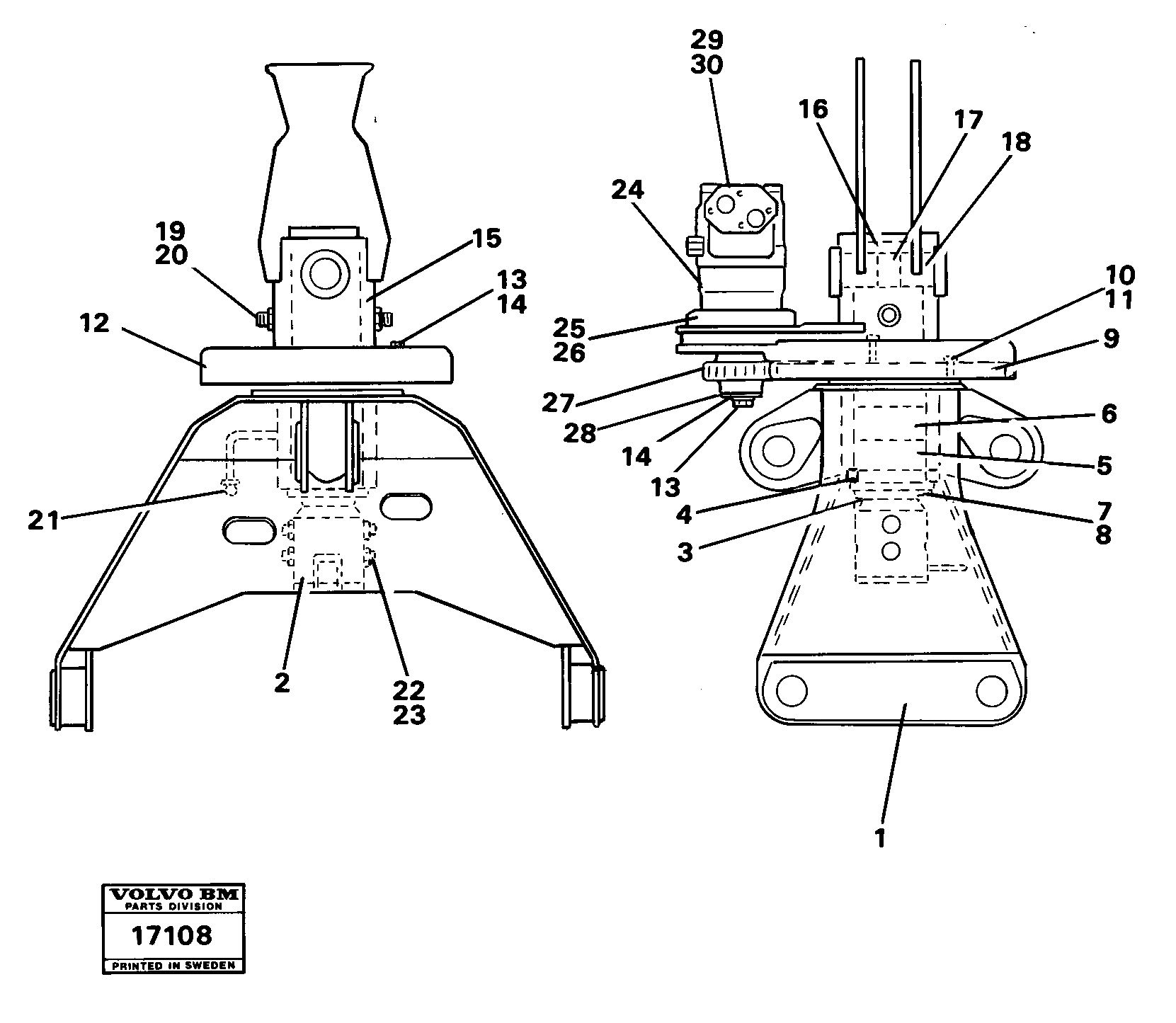 Shock Valve VOE4880499 VOLVO