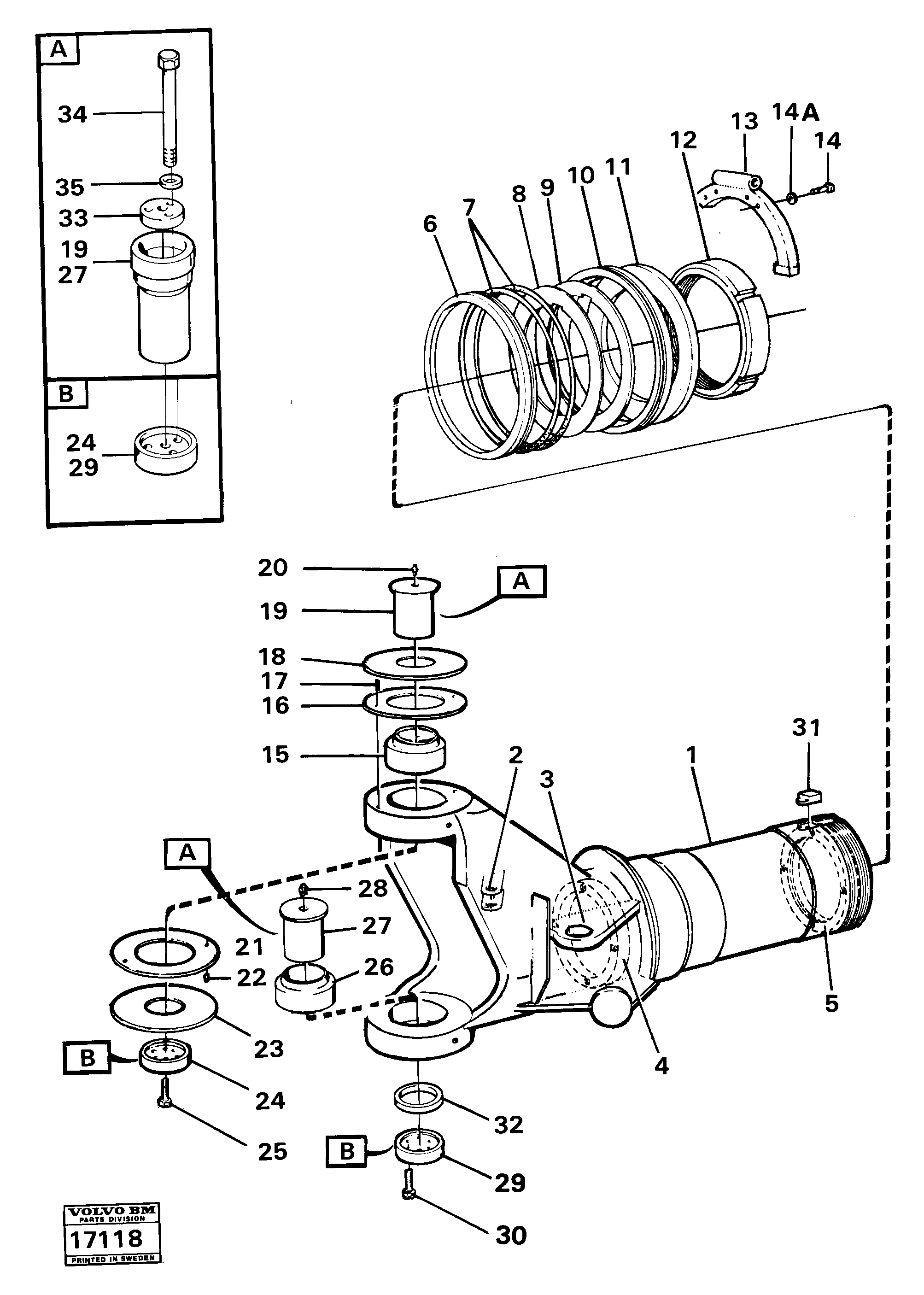 VOE 6626265 VOE6626265 VOLVO