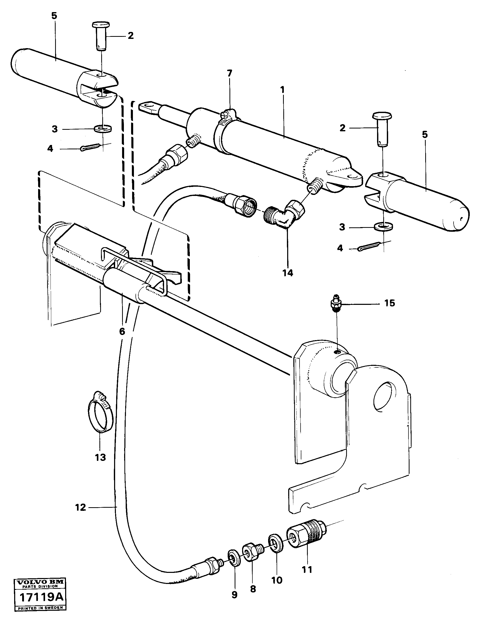 Oil Tap VOE4849242 VOLVO