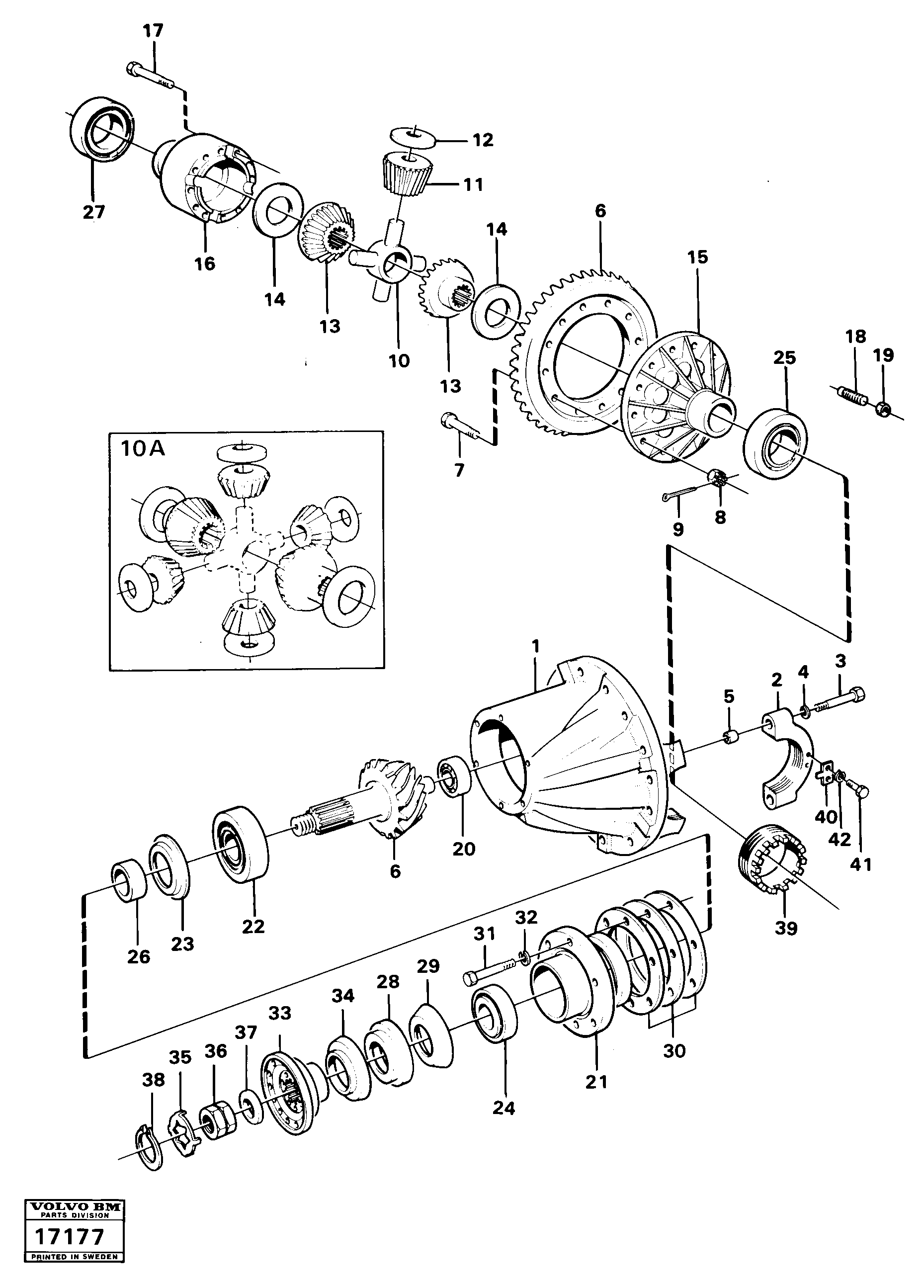 Control Wire VOE4717471 VOLVO