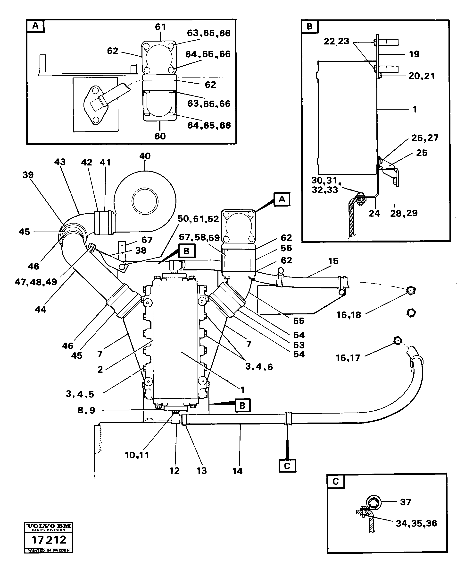 Intmd Tube VOE4774934 VOLVO