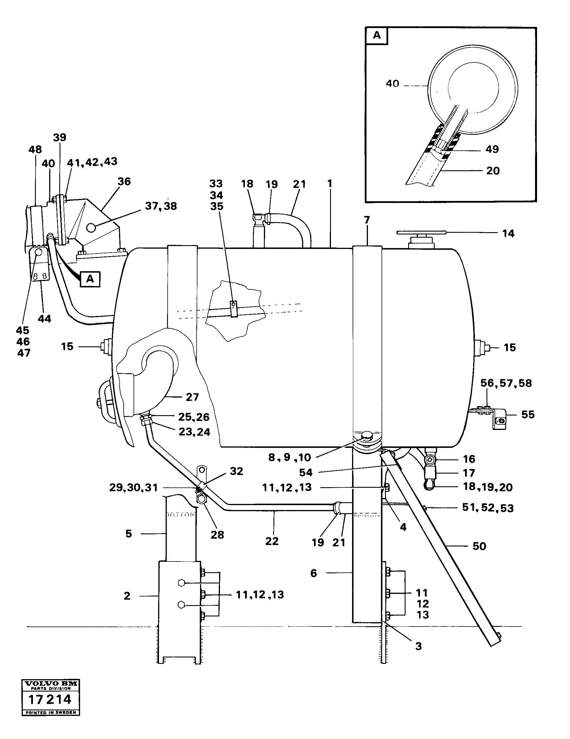 Rglr Weight Kit VOE4774675 VOLVO