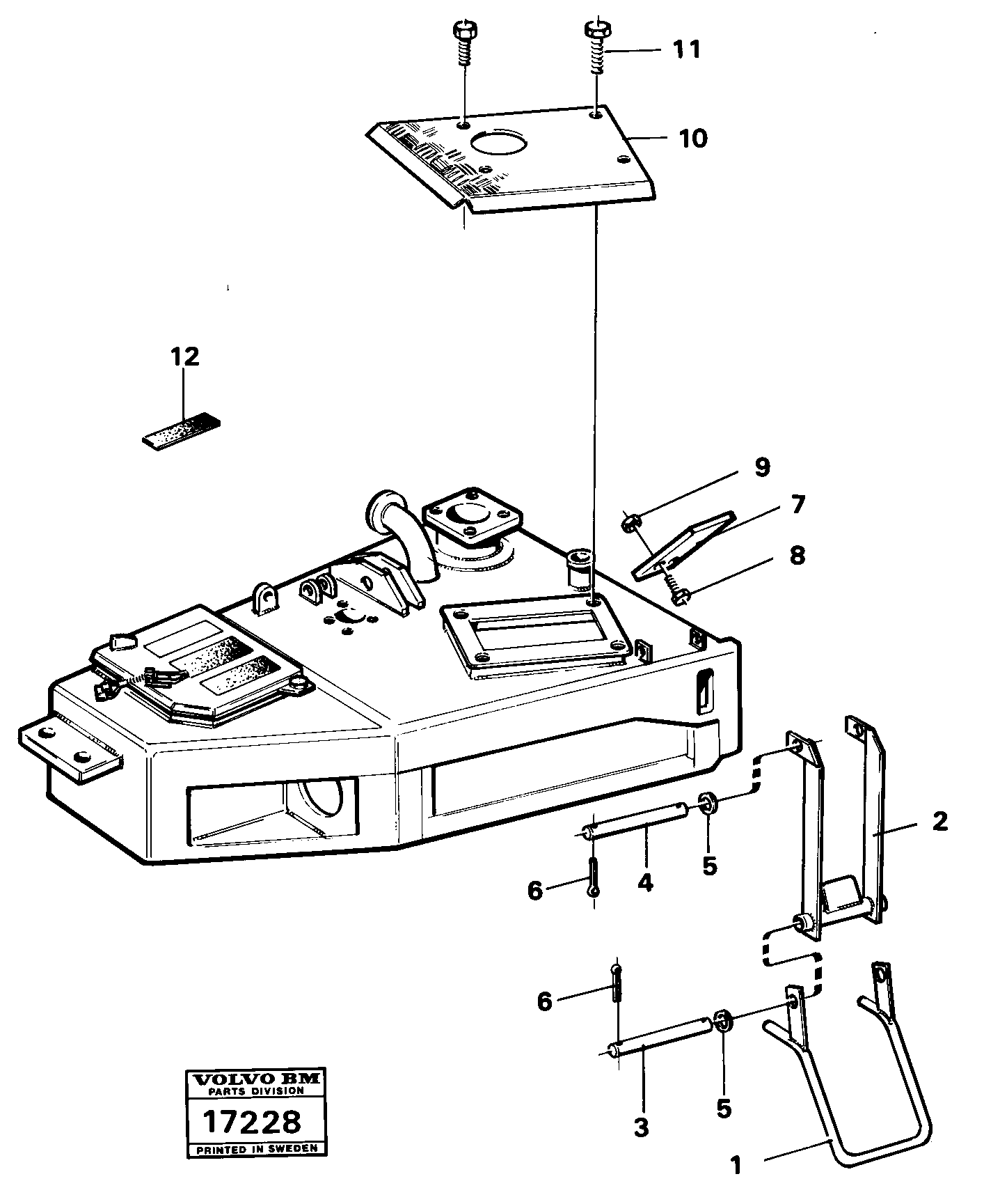 Bearing Spindle VOE4864045 VOLVO