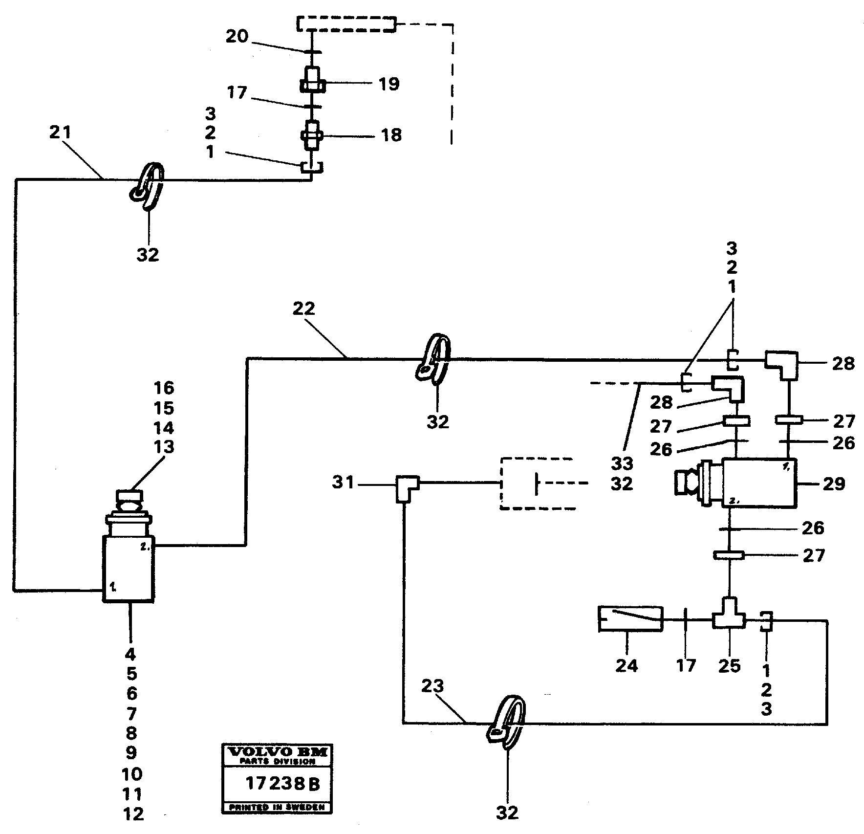 Condenser VOE11993597 VOLVO