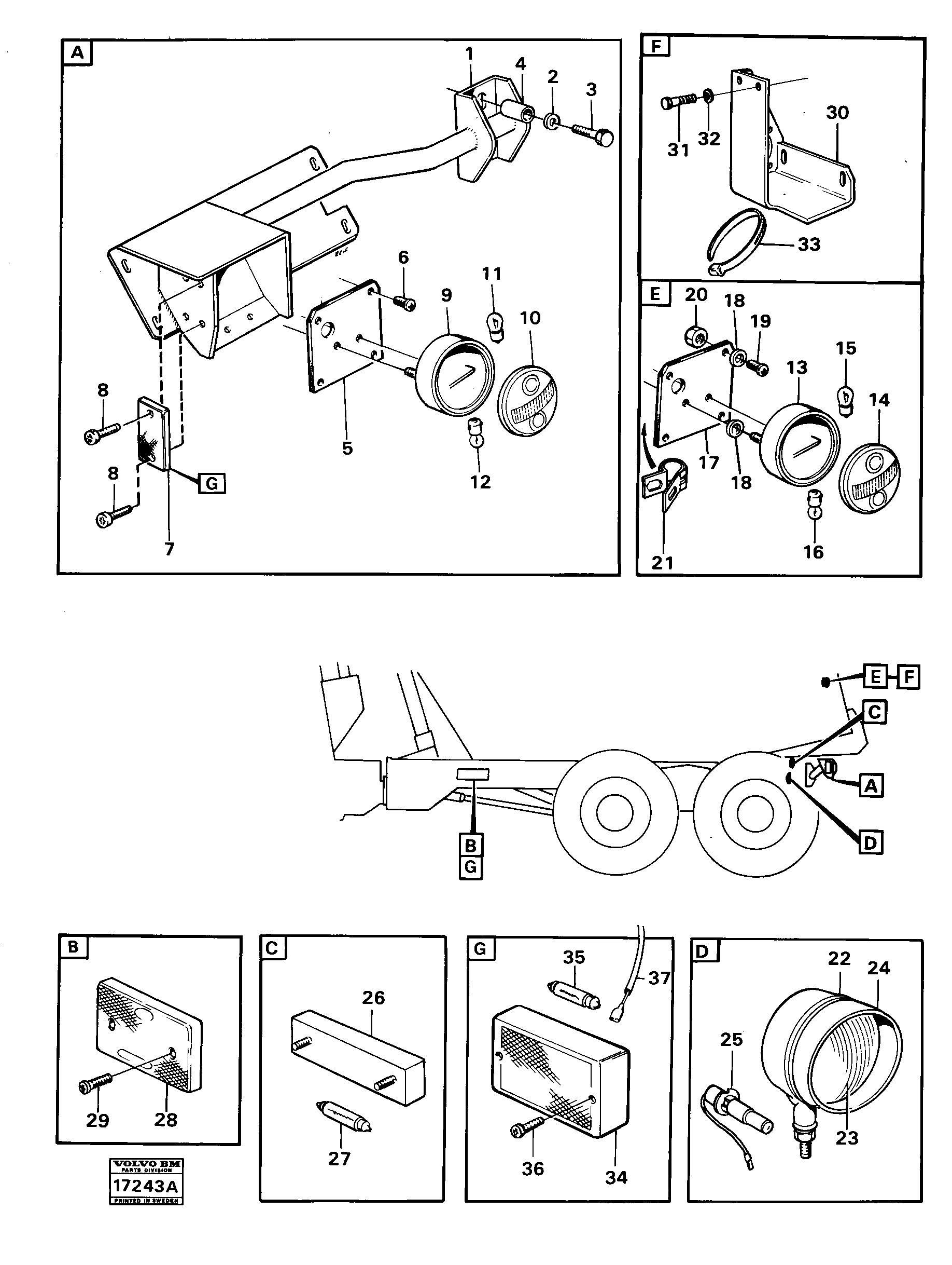 Connector Kit VOE4940539 VOLVO