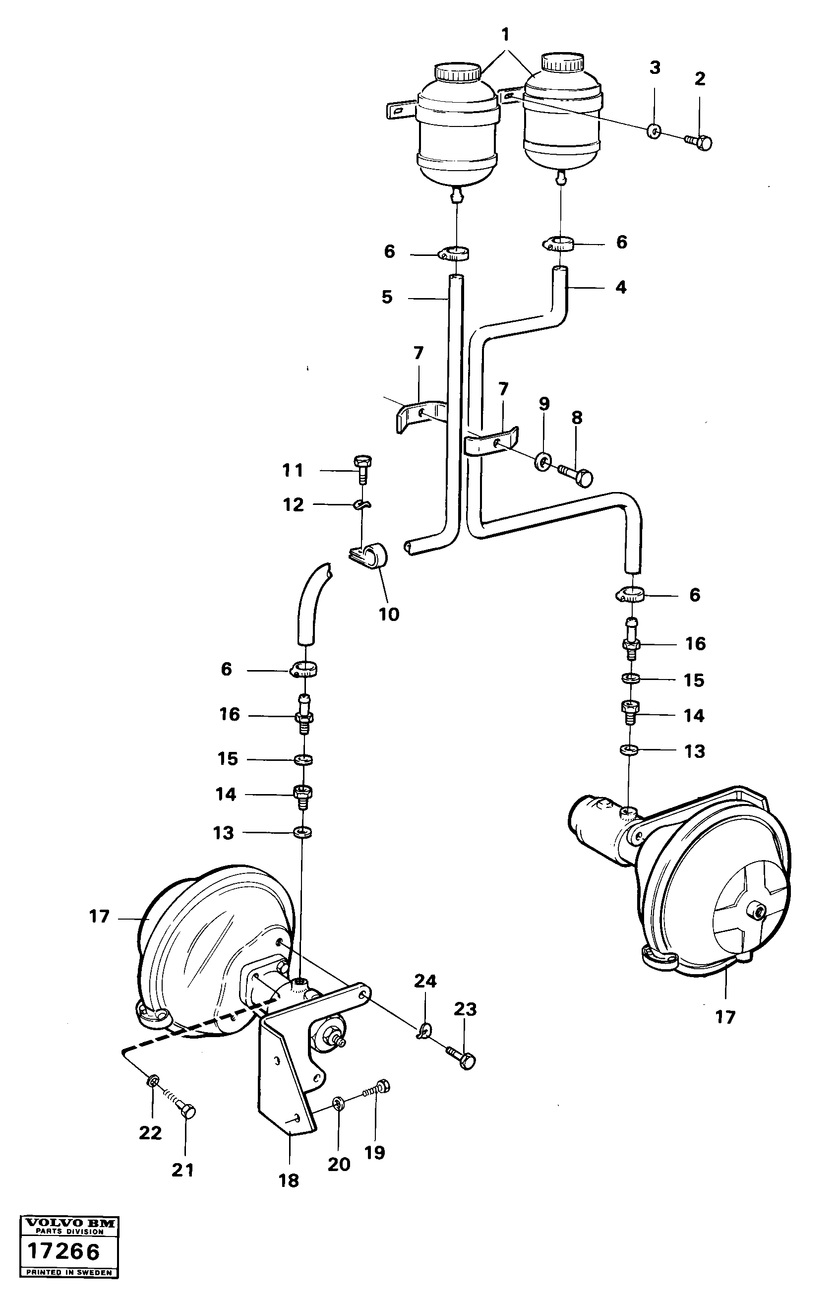 Rim VOE13948867 VOLVO
