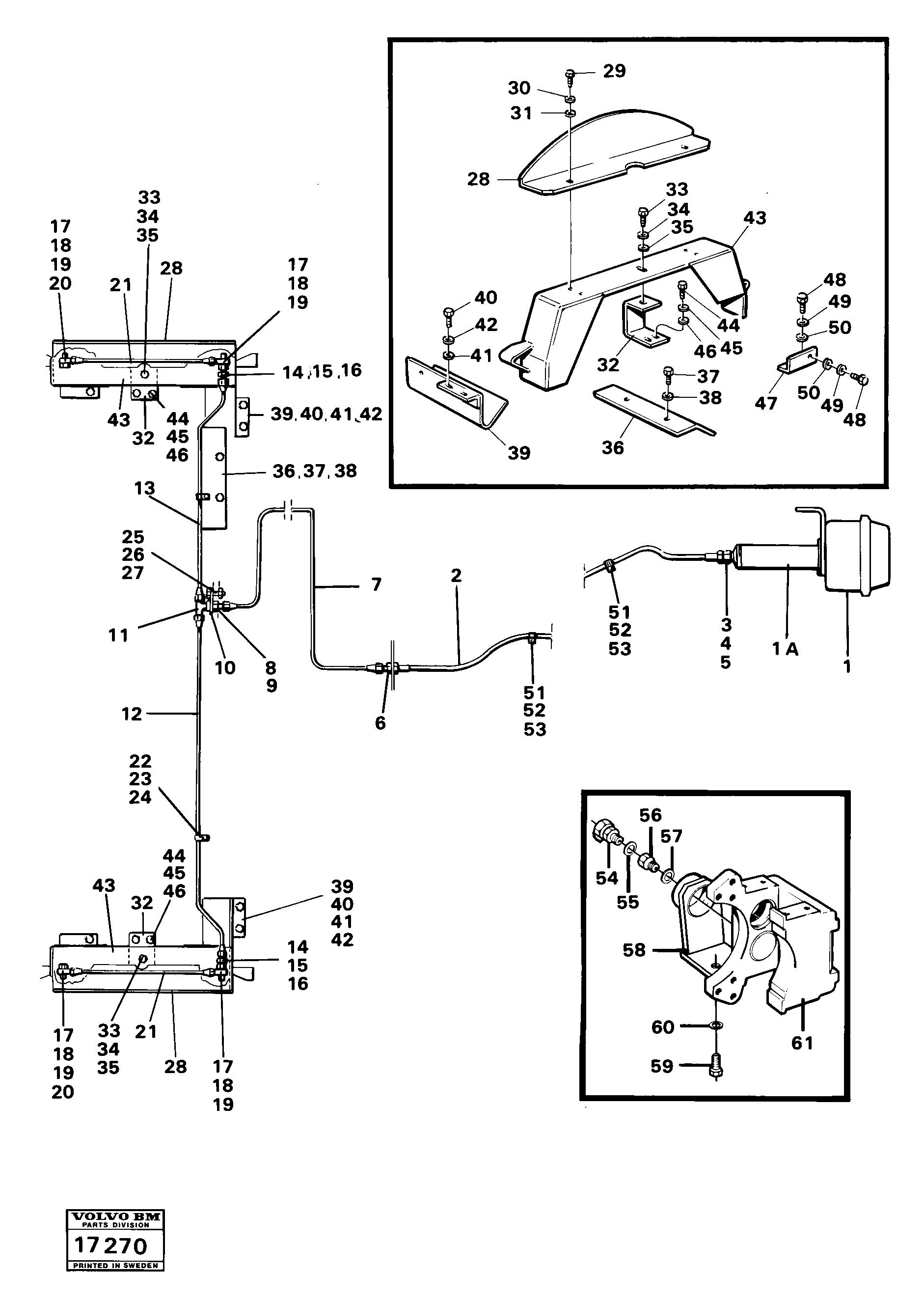 Heating Pipe VOE4851967 VOLVO