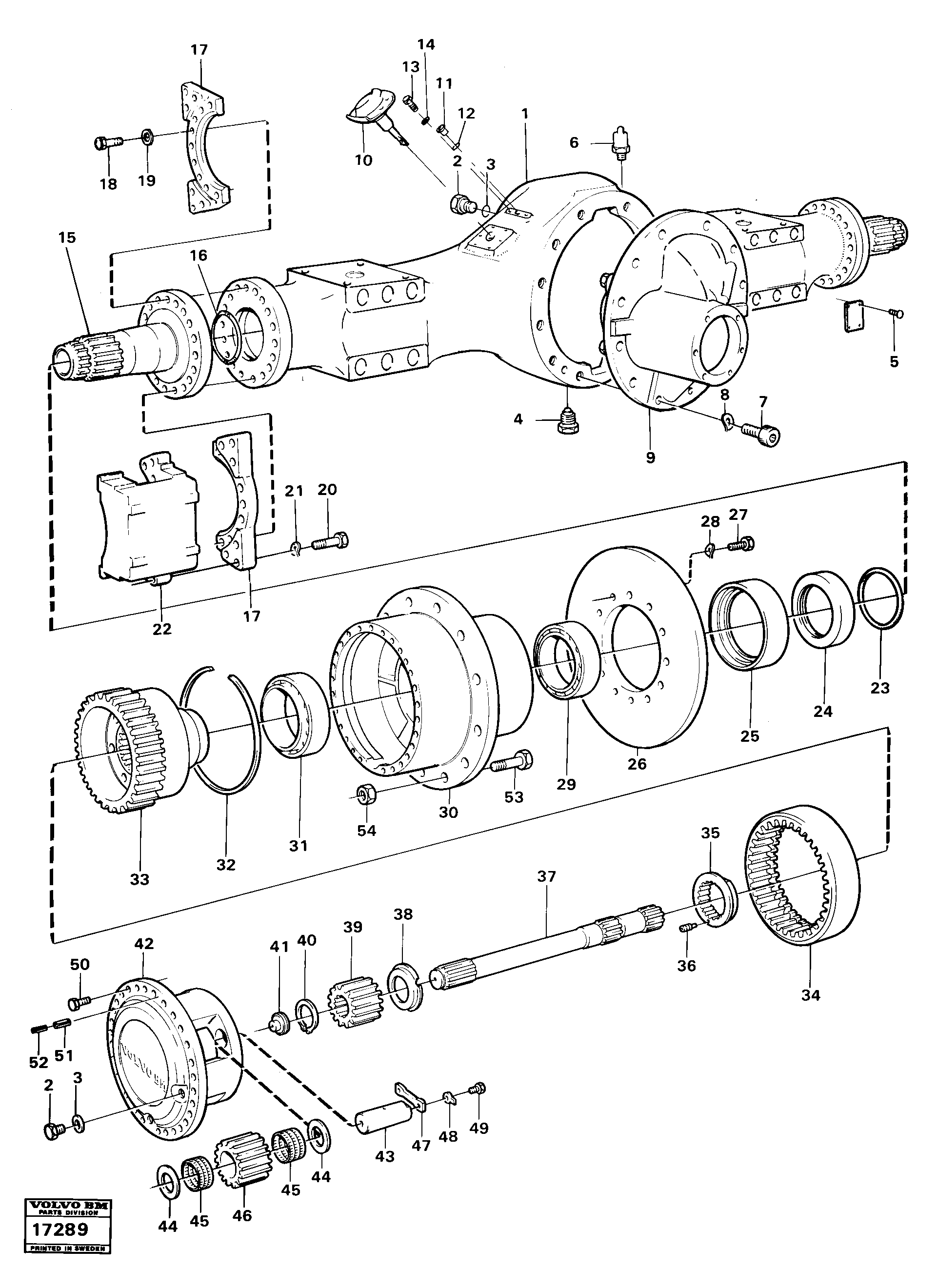 Dosage valve VOE4870472 VOLVO