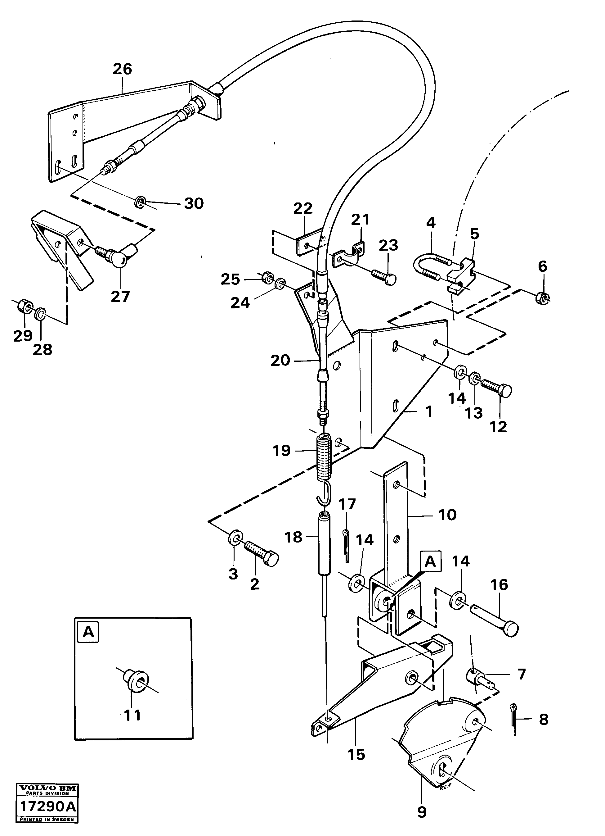Inner Link VOE4871487 VOLVO