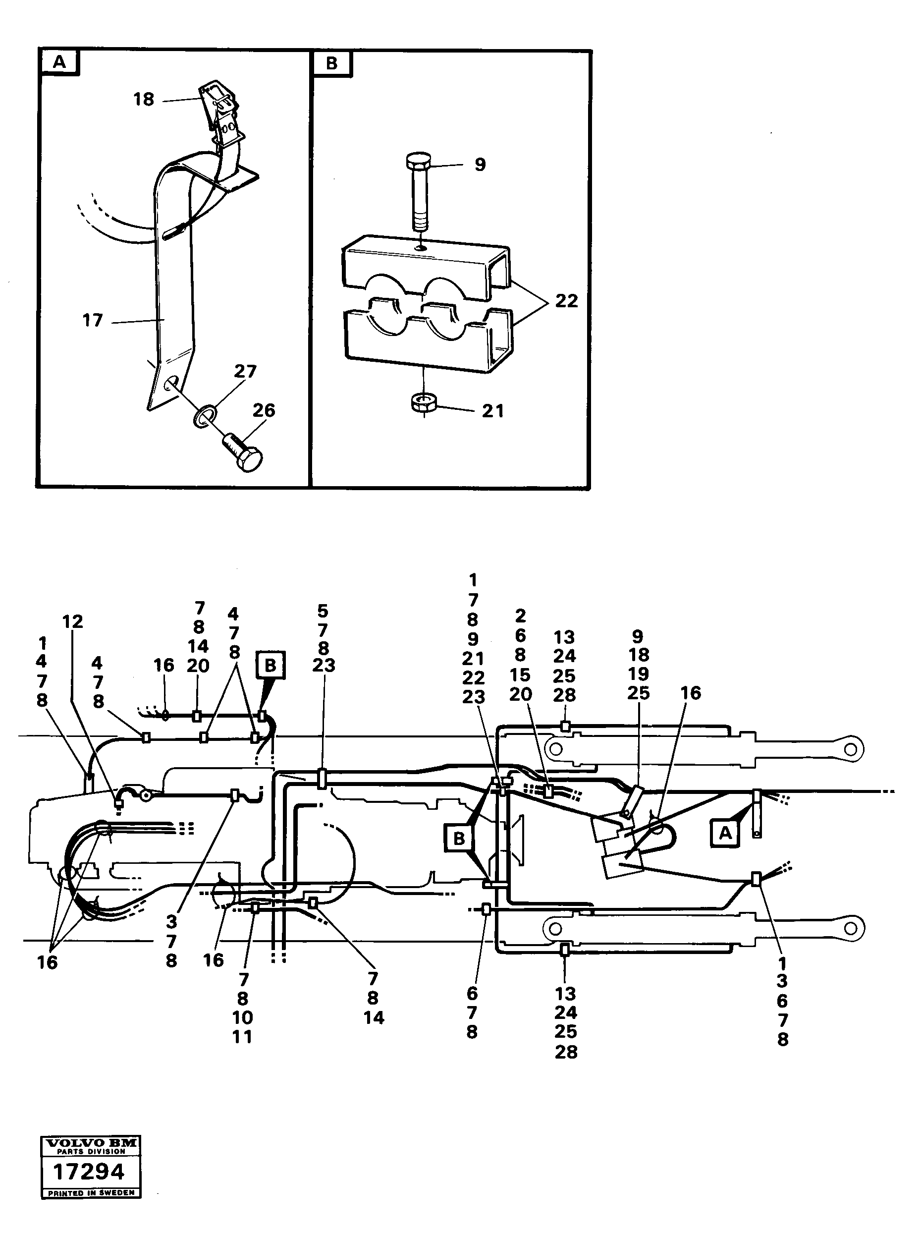 Rglr Weight Kit VOE967346 VOLVO