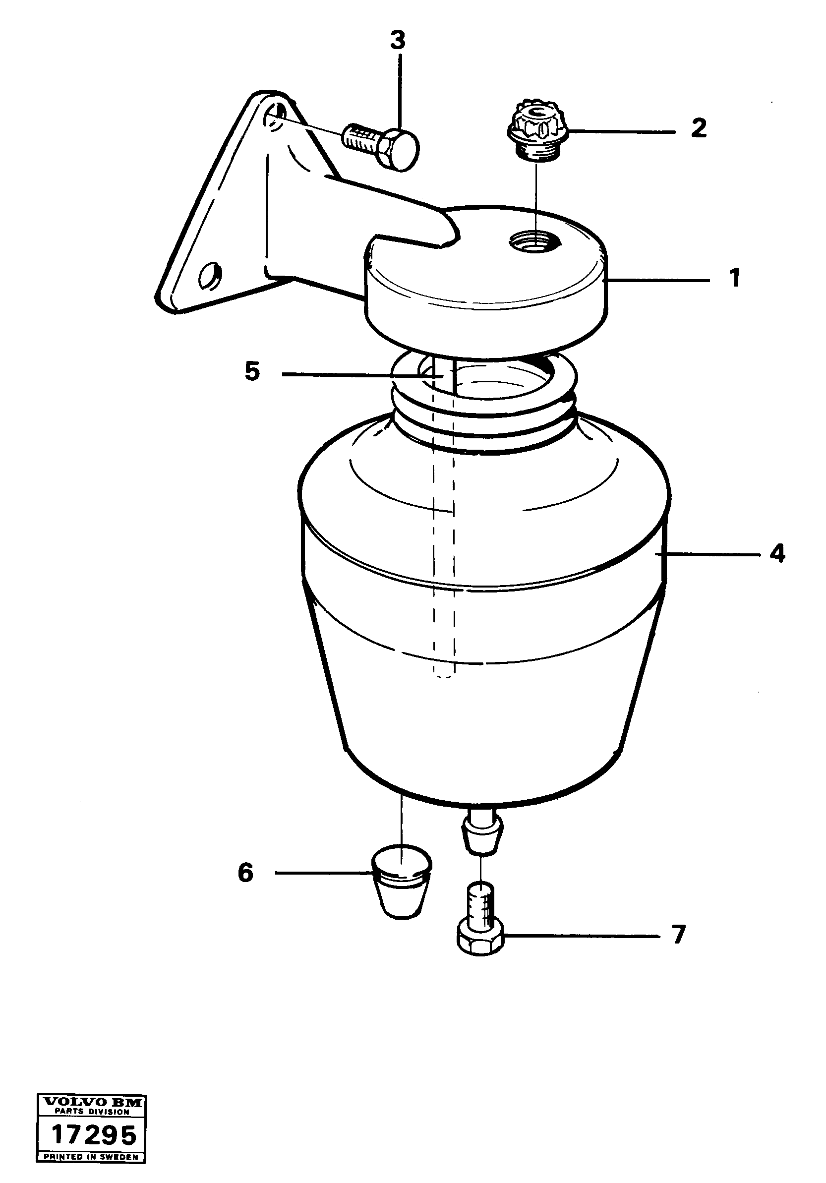 Guide Ring VOE11061748 VOLVO