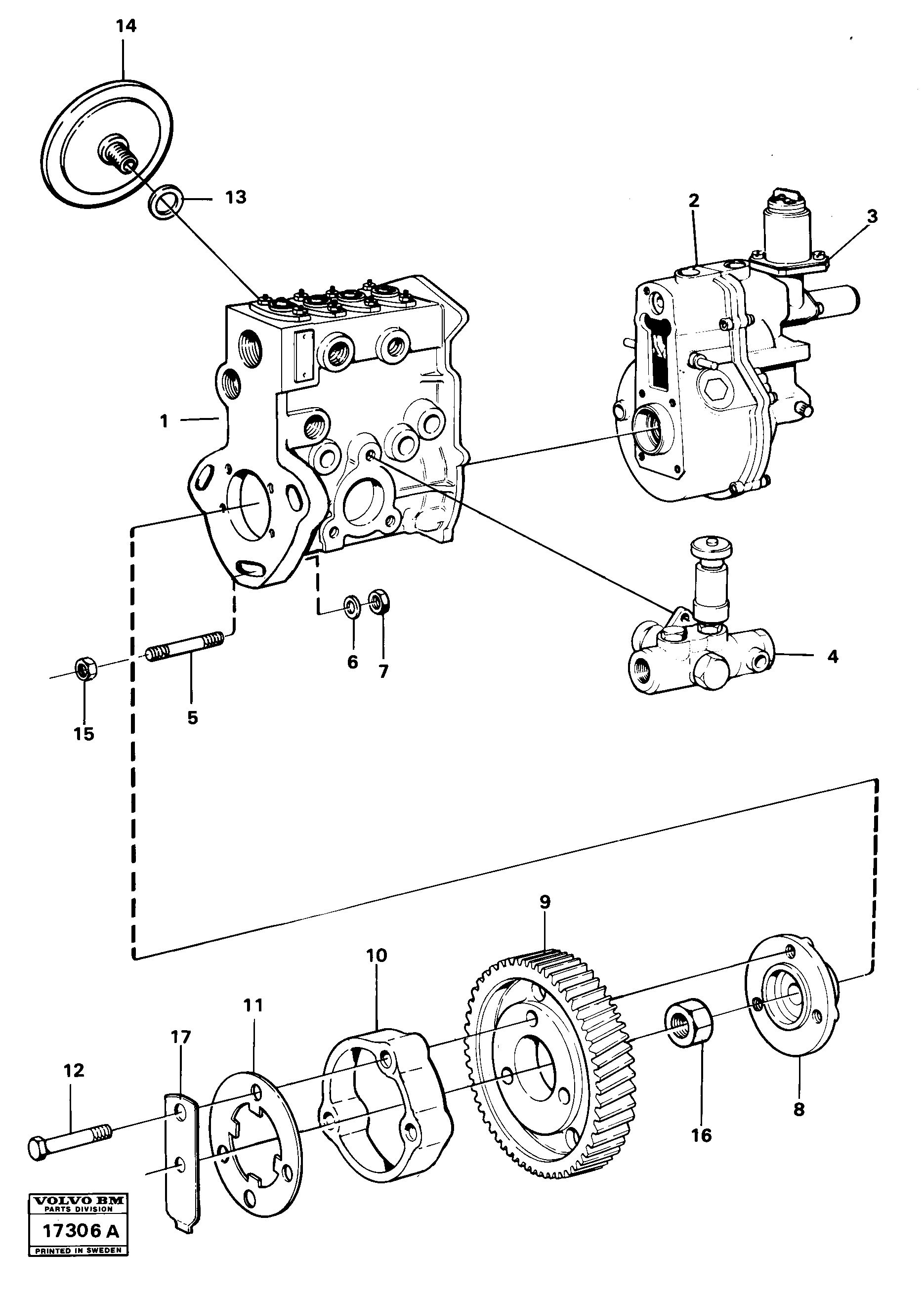 Pin VOE4804764 VOLVO