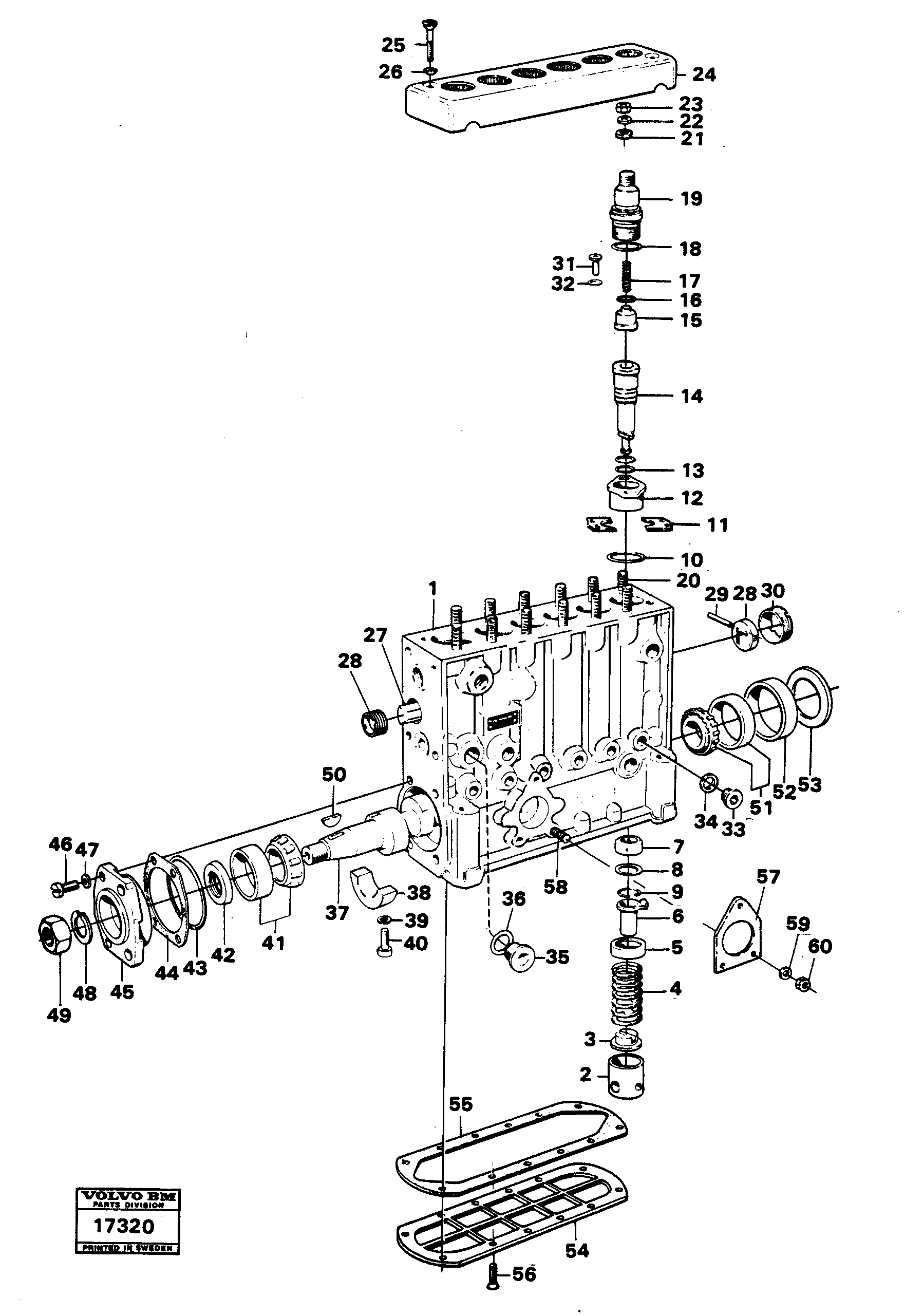 Hatch, Accumulator VOE240423 VOLVO