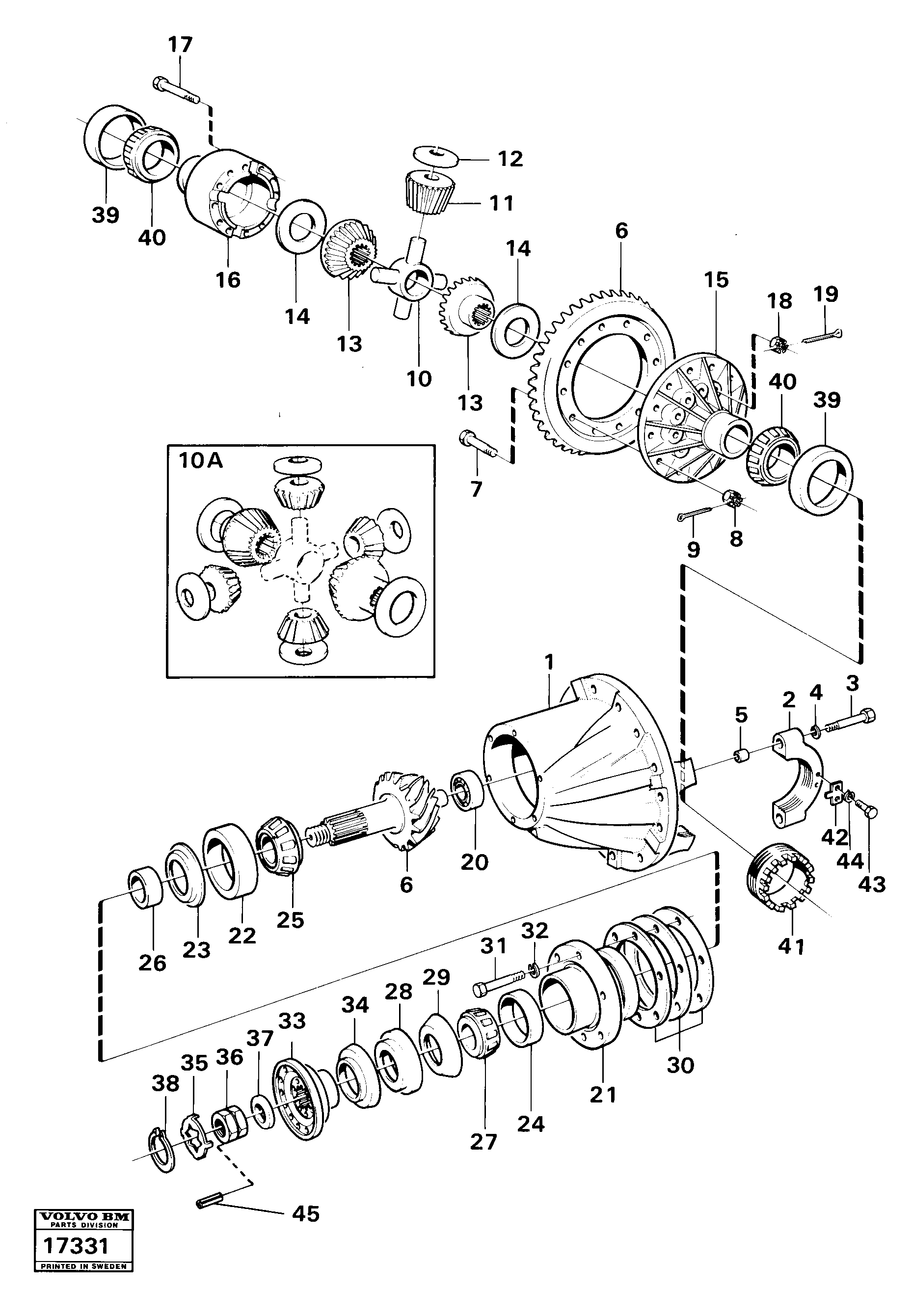 Hook VOE181126 VOLVO