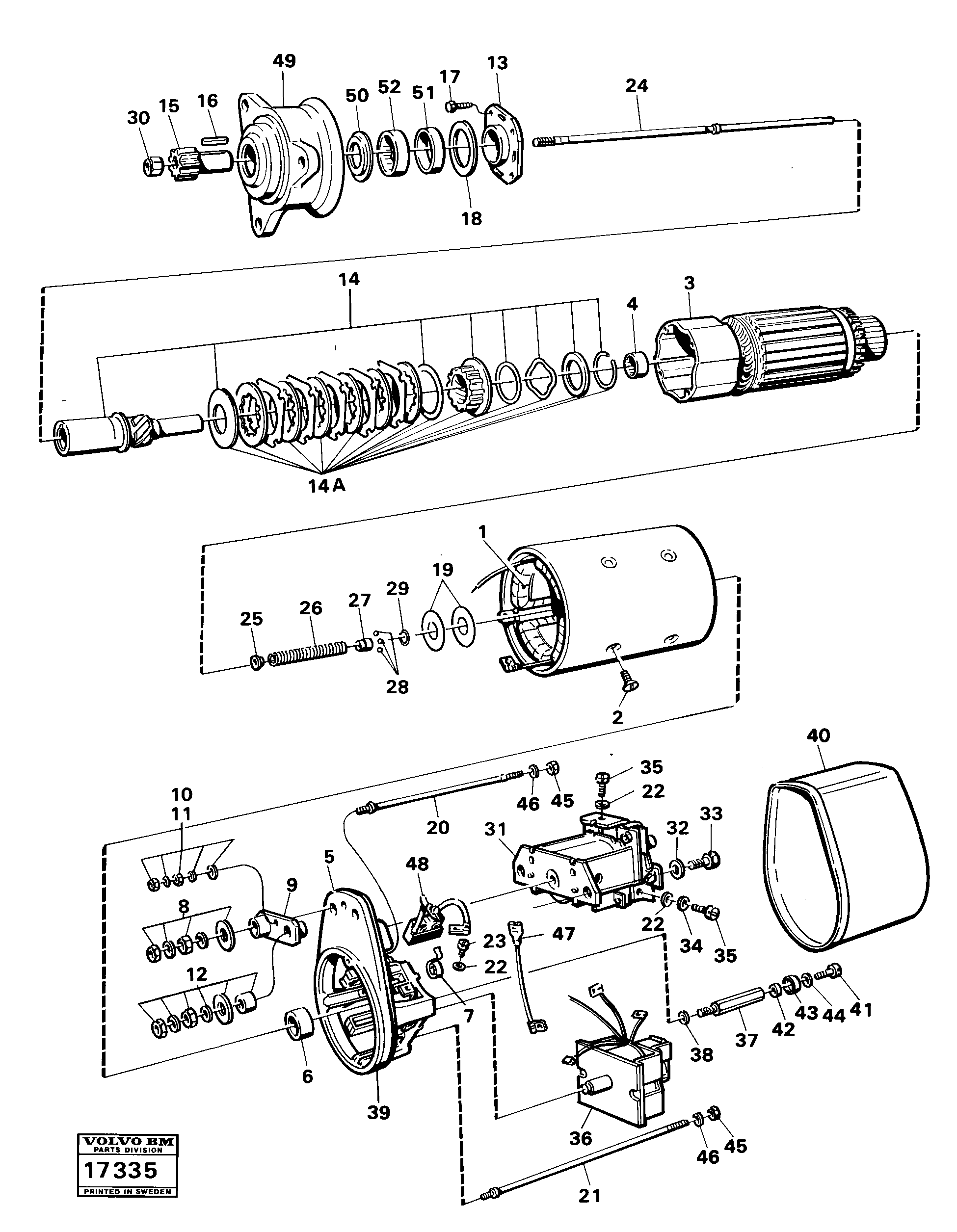 Quick Coupling VOE6212615 VOLVO