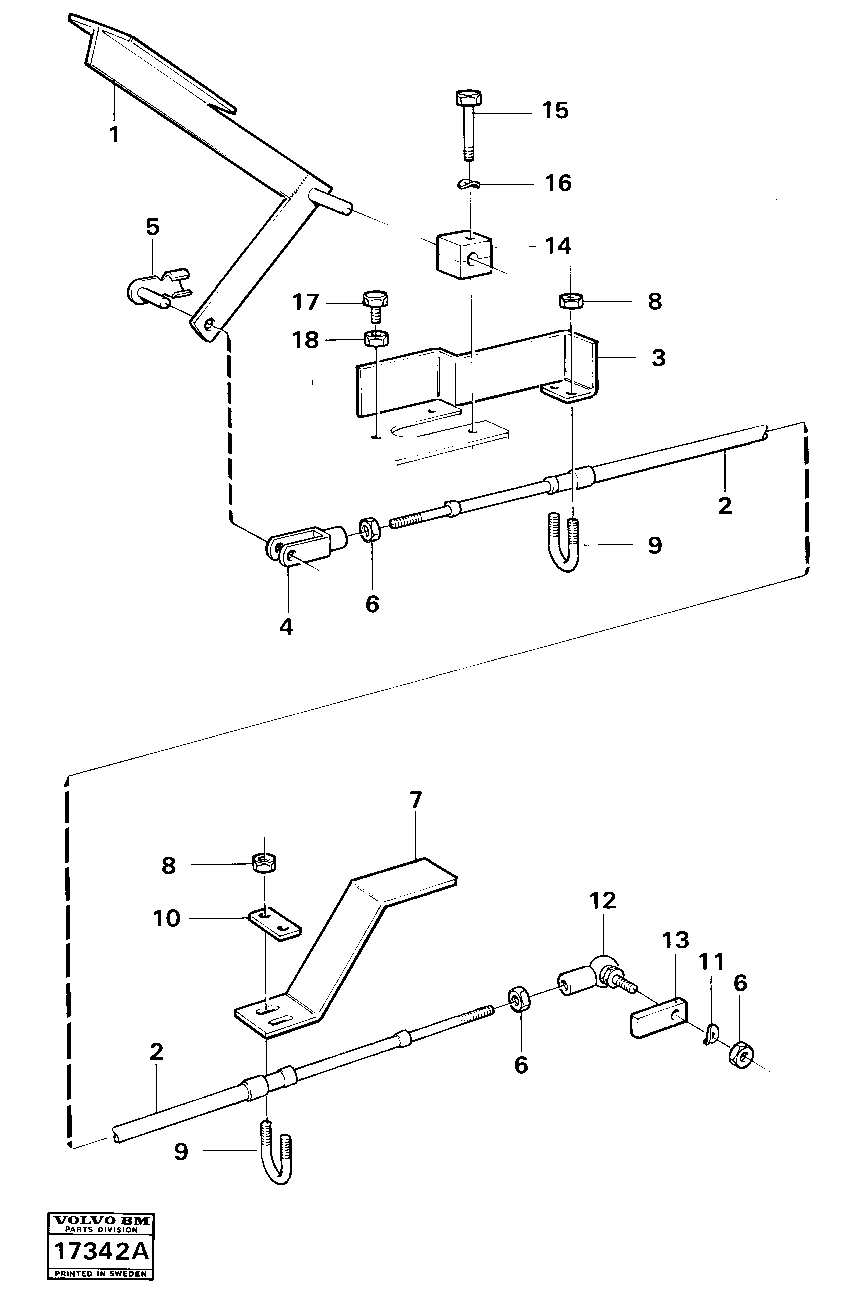 Water Pump Gear VOE4785371 VOLVO