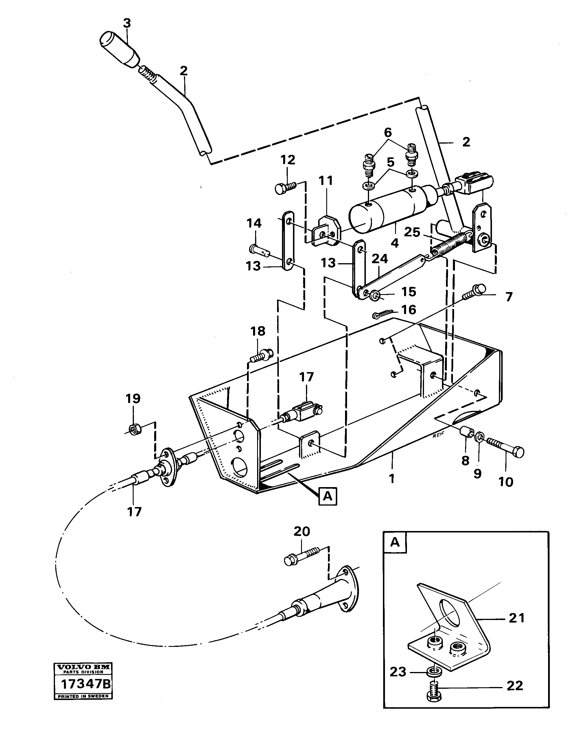 Water Pump Gear VOE4941216 VOLVO