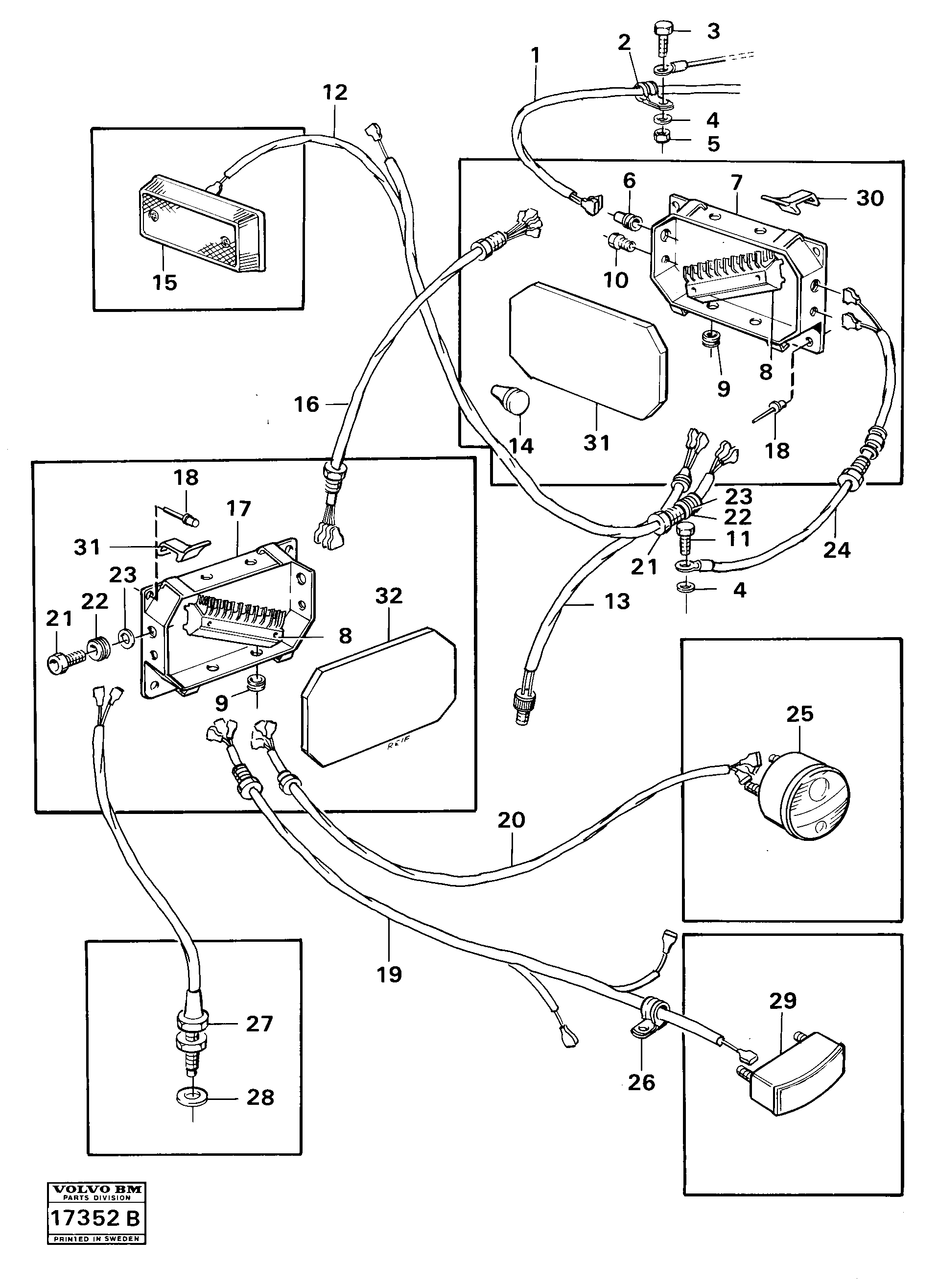 Lkg Spring Kit VOE1585447 VOLVO