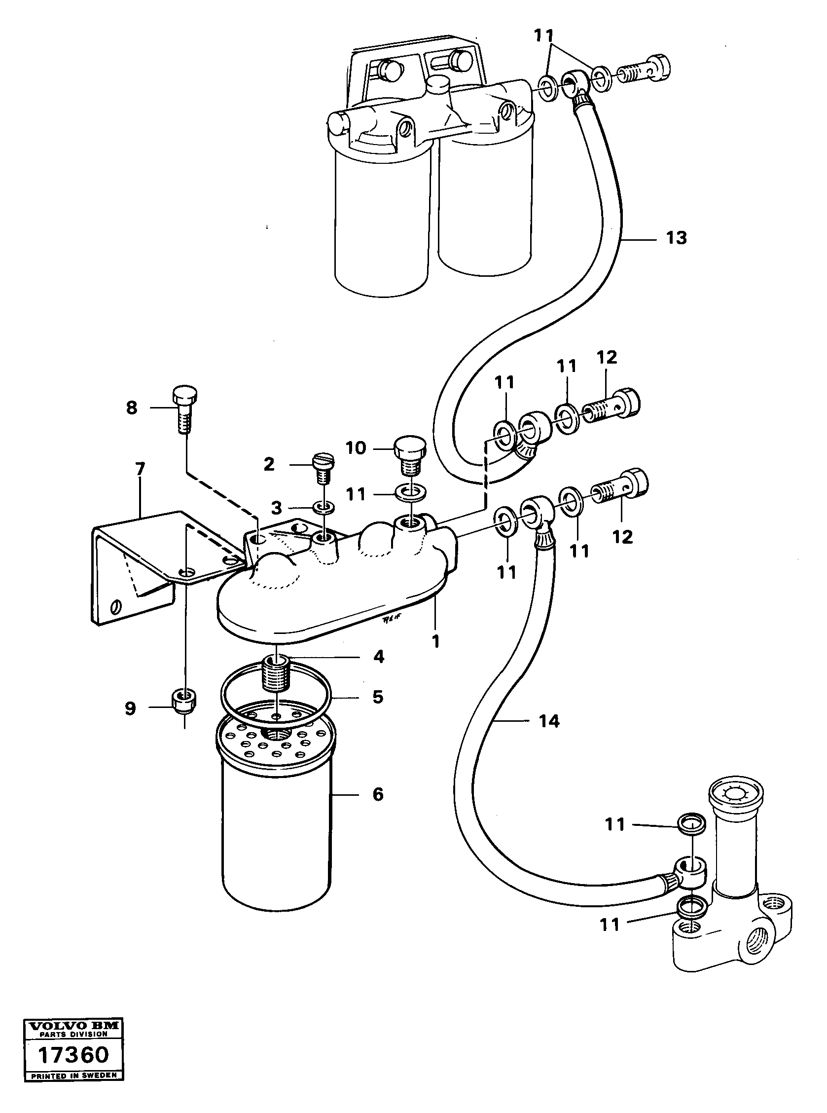 Connector Kit VOE11056176 VOLVO