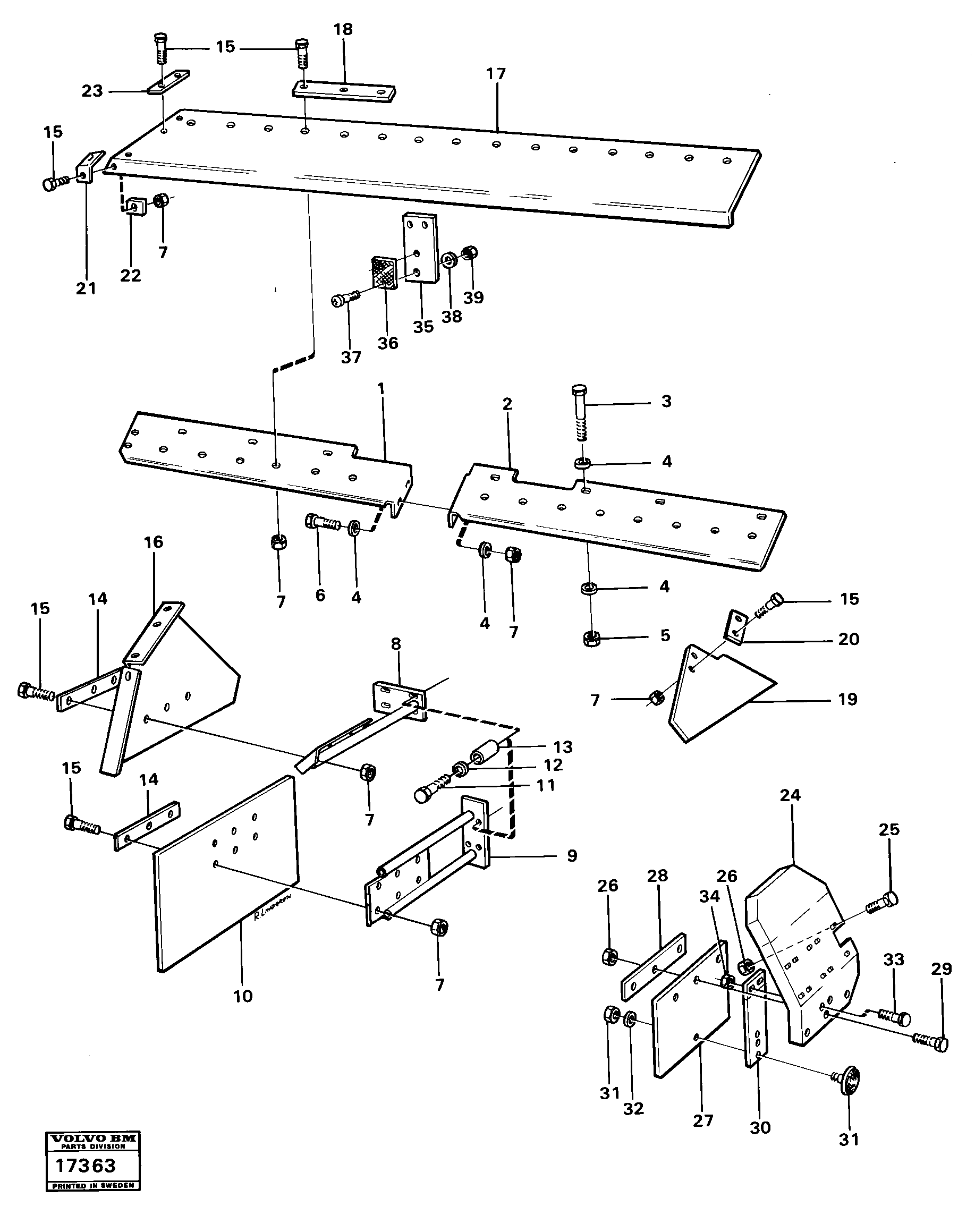 Connector Kit VOE4843363 VOLVO