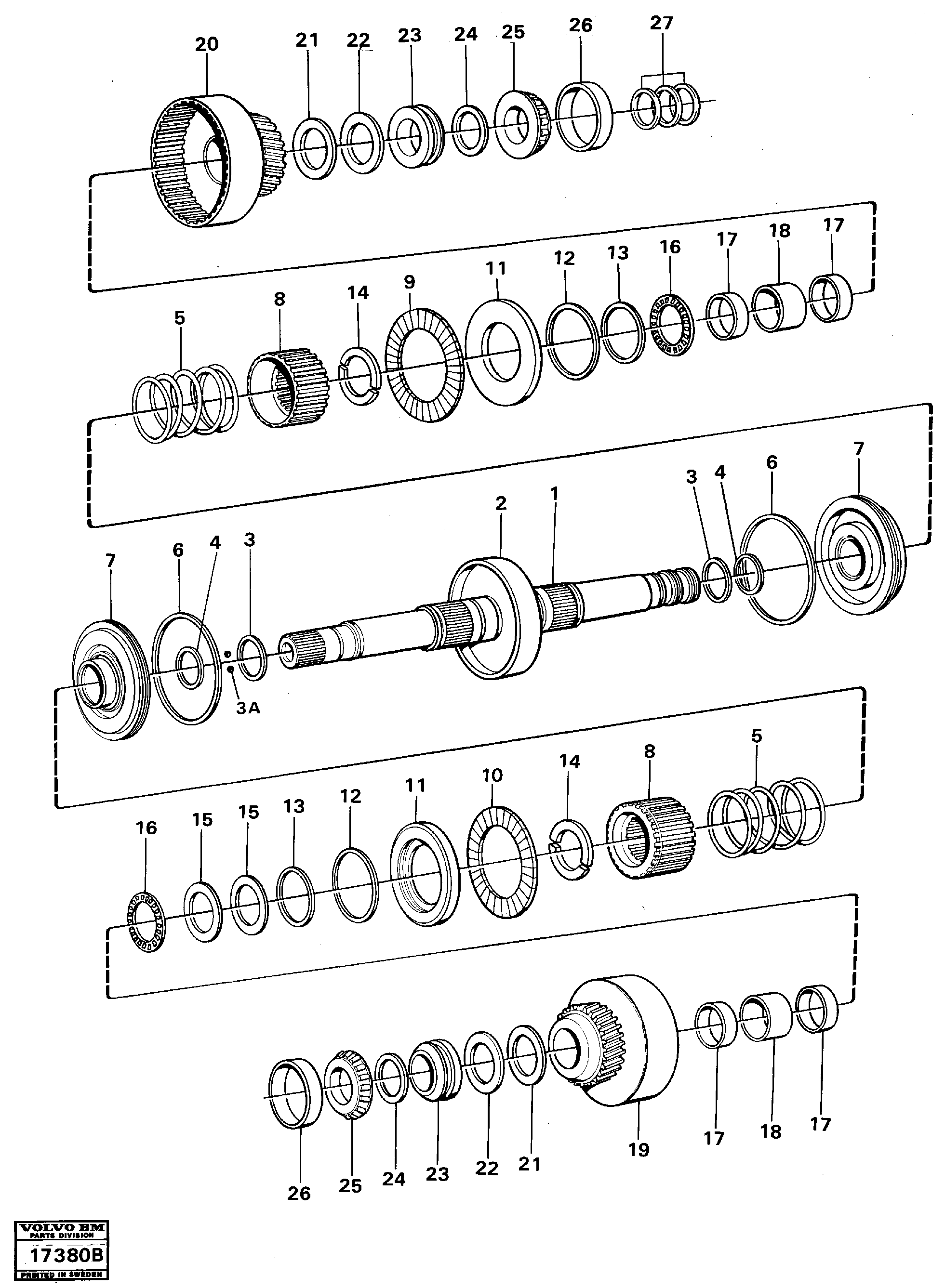Wire Matting VOE11037149 VOLVO