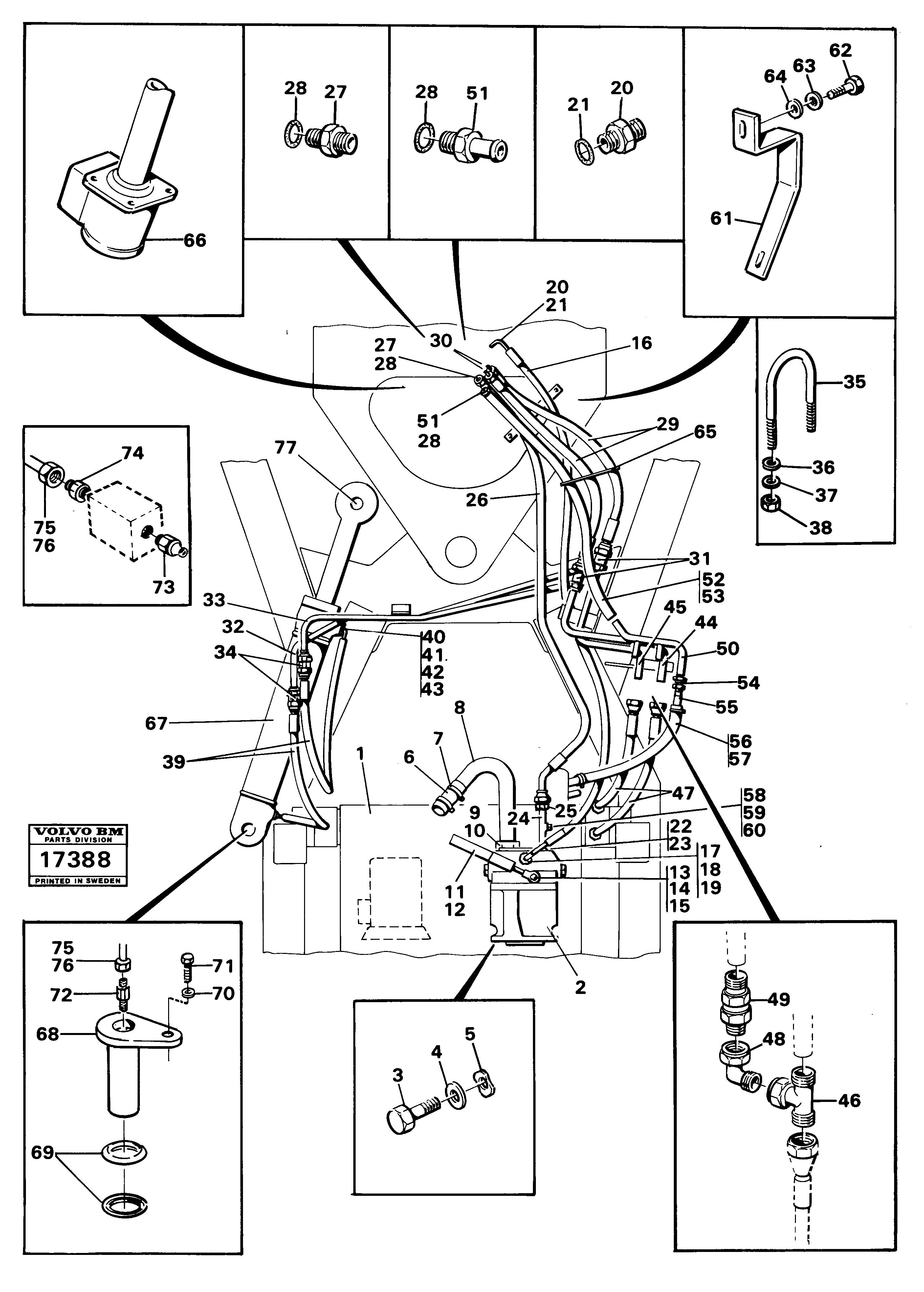 Rglr Weight Kit VOE4849035 VOLVO