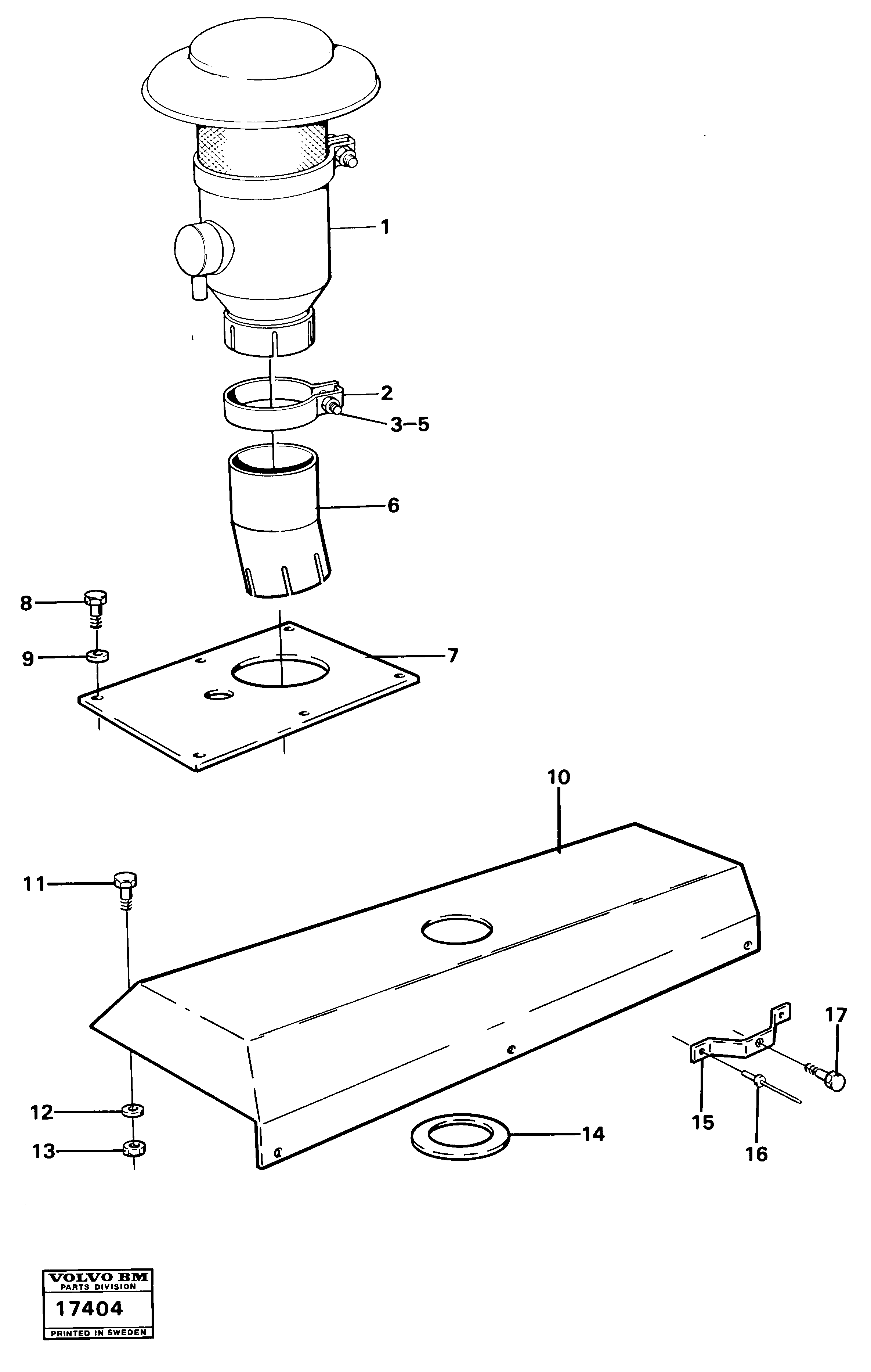 Rglr Weight Kit VOE4774737 VOLVO
